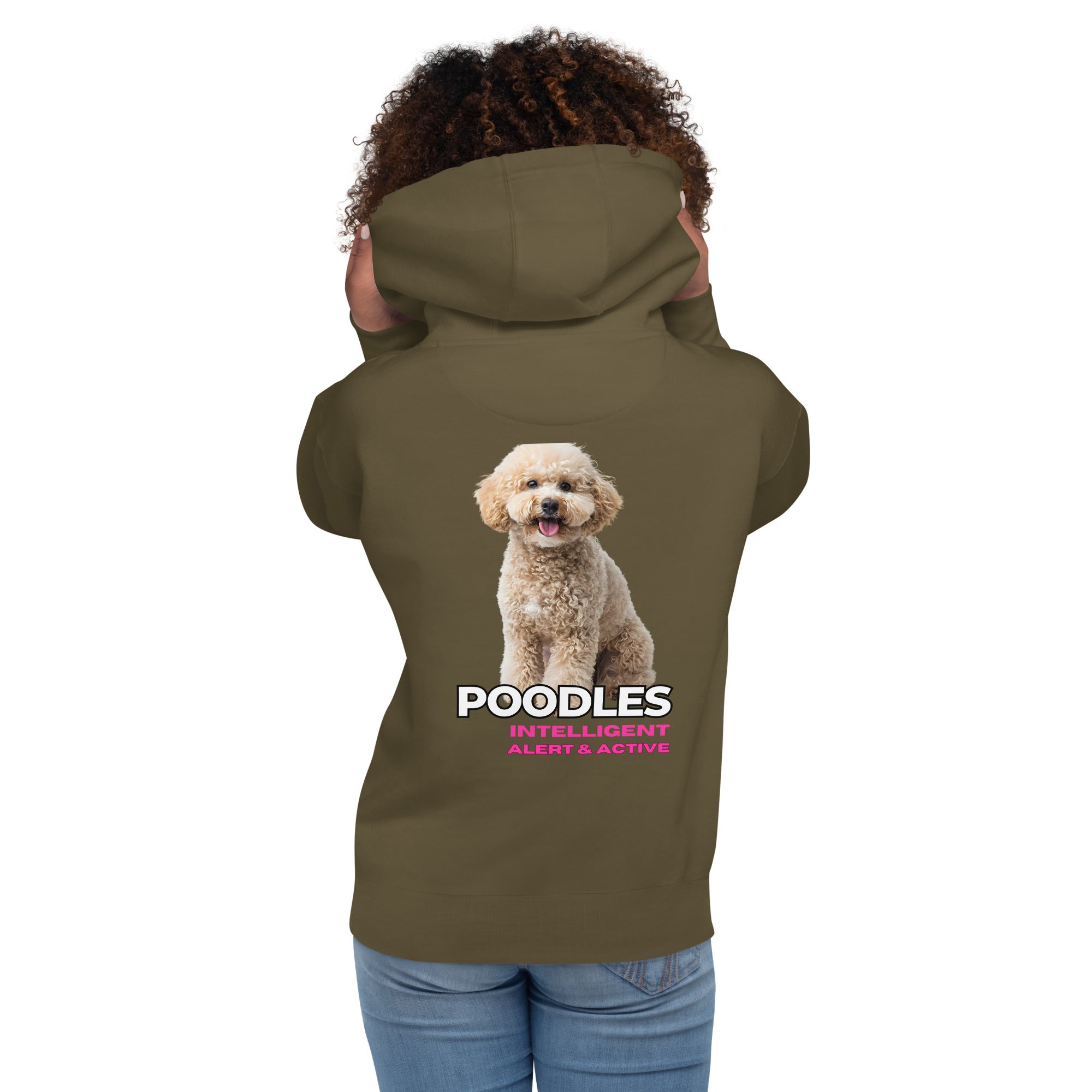 Poodle Unisex Hoodie