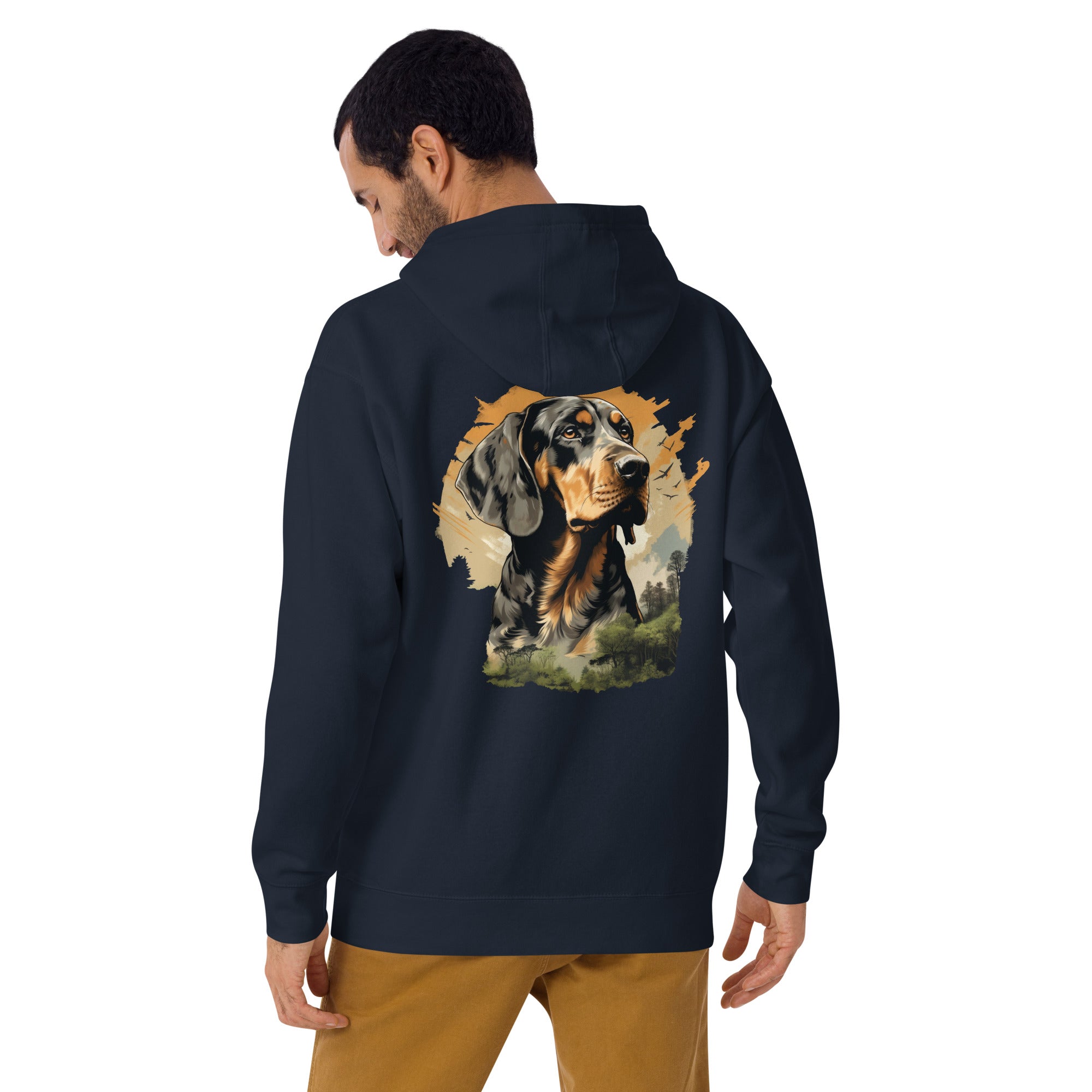 American English Coonhound Unisex Hoodie