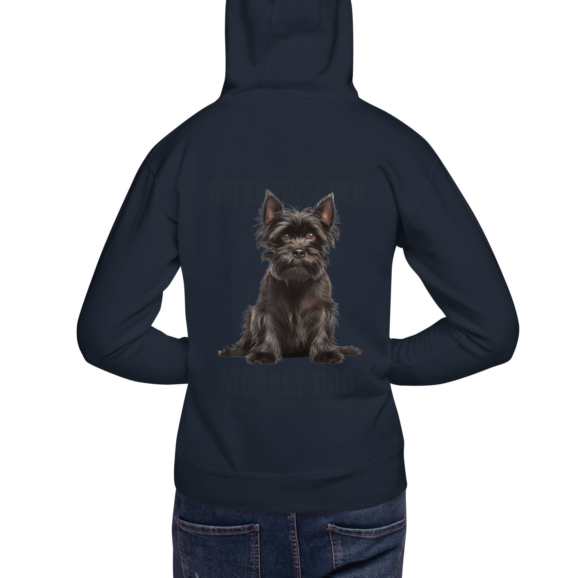 Affenpinscher Unisex Hoodie