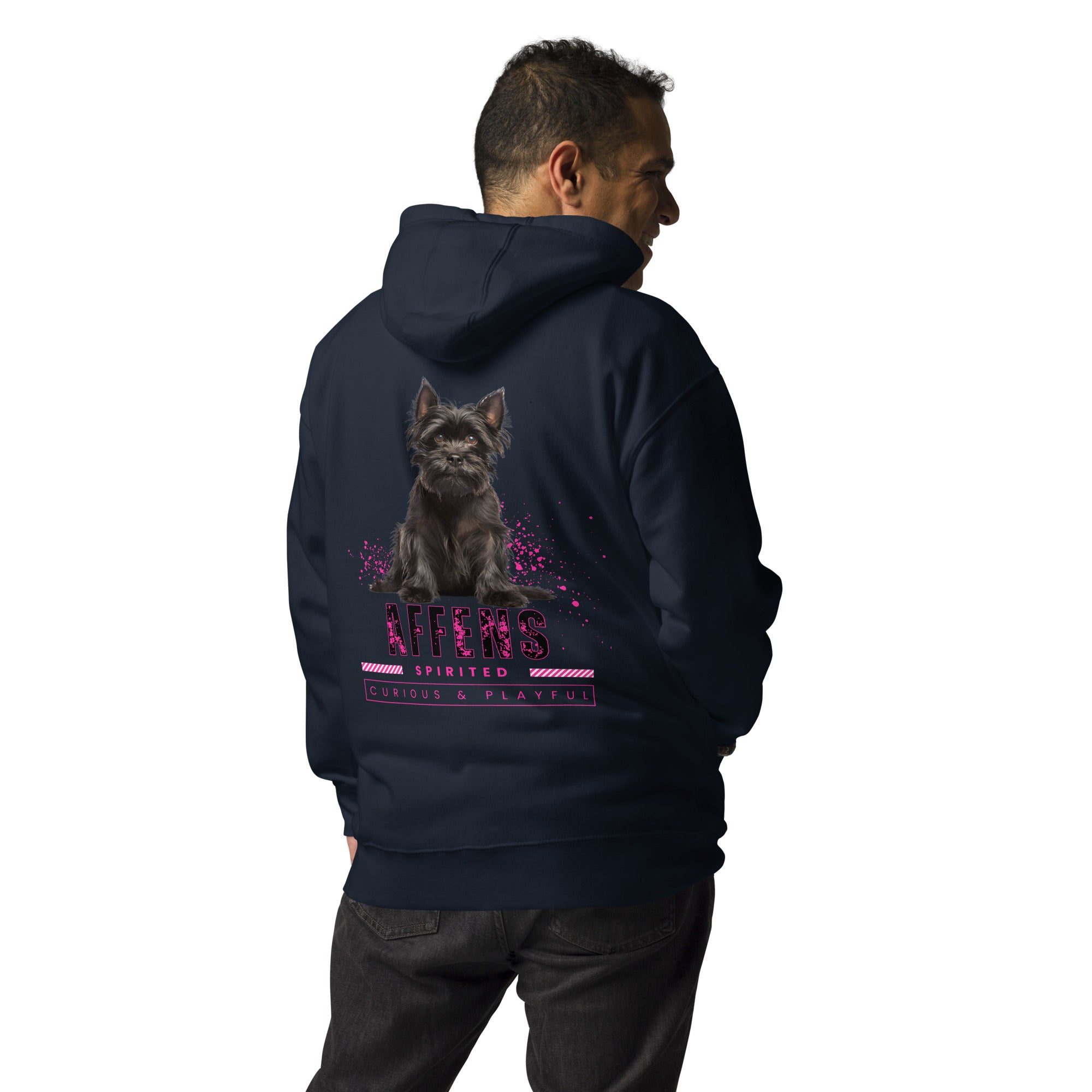 Affenpinscher Unisex Hoodie