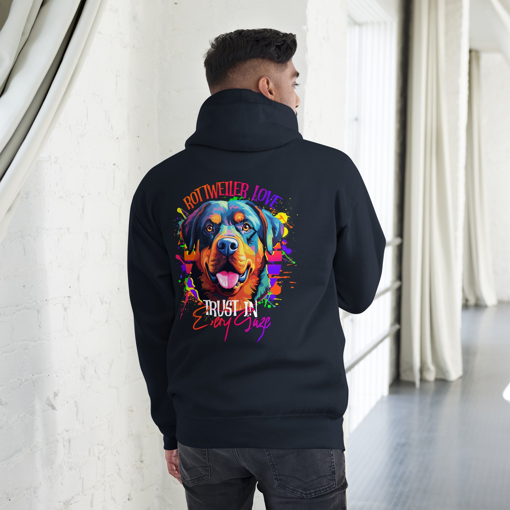 Rottweiler Unisex Hoodie