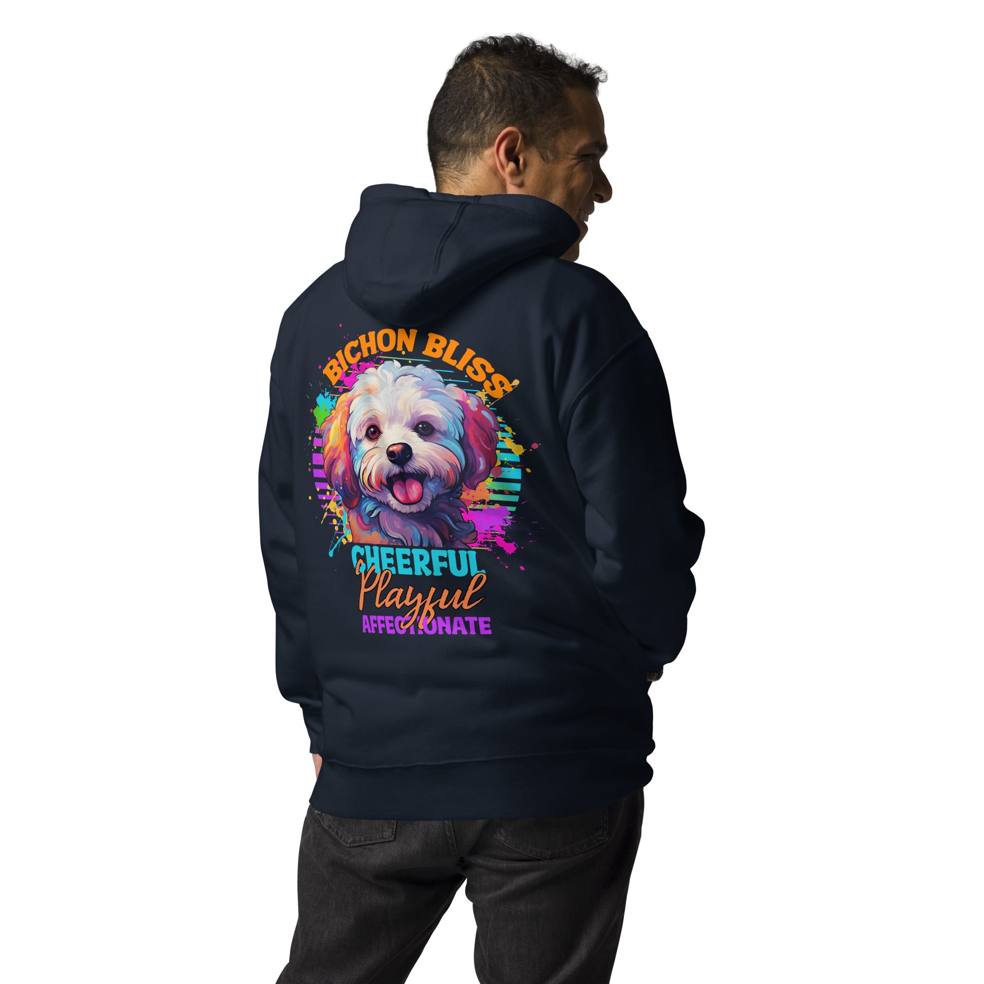 Bichon Frise Unisex Hoodie