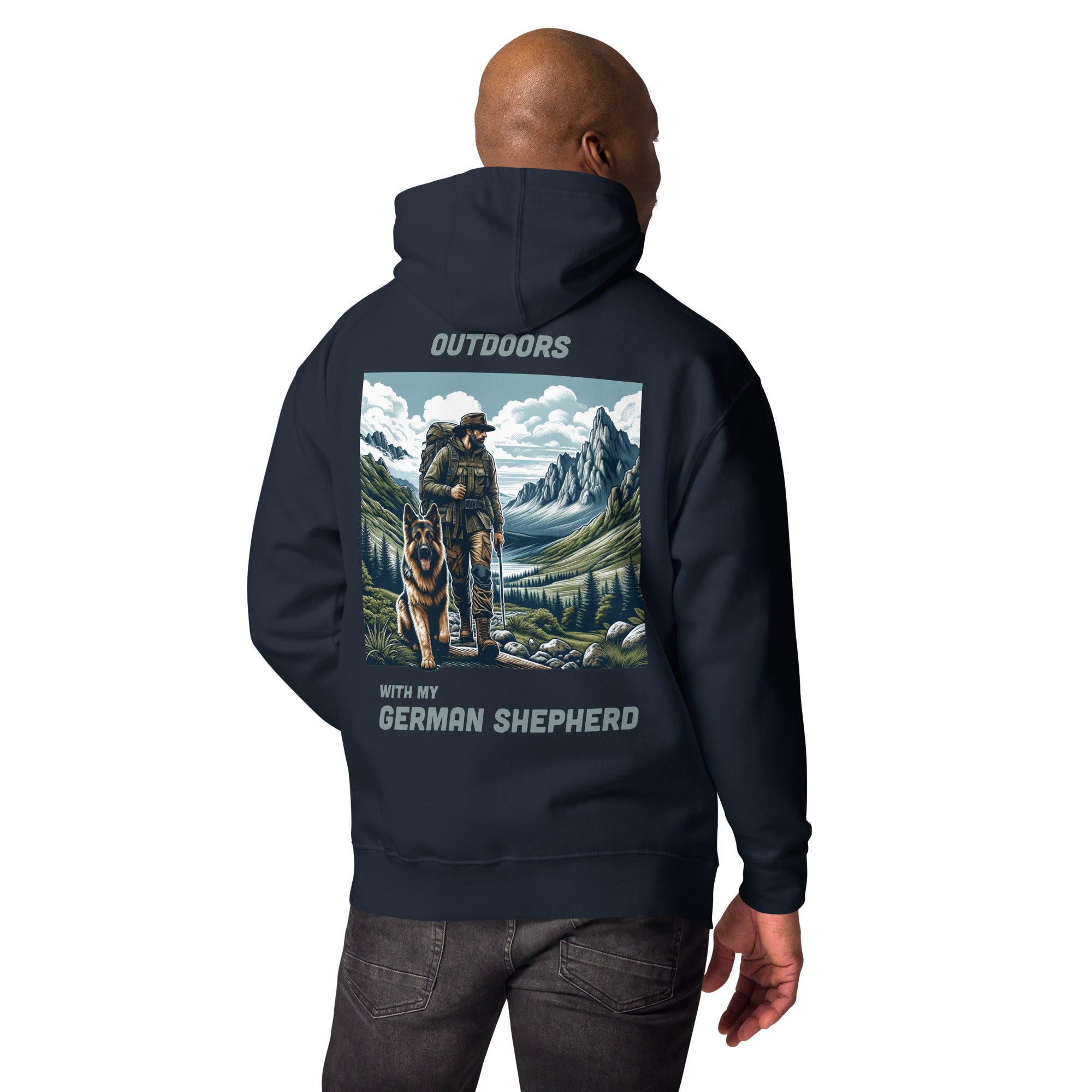 German Shephard Unisex Hoodie