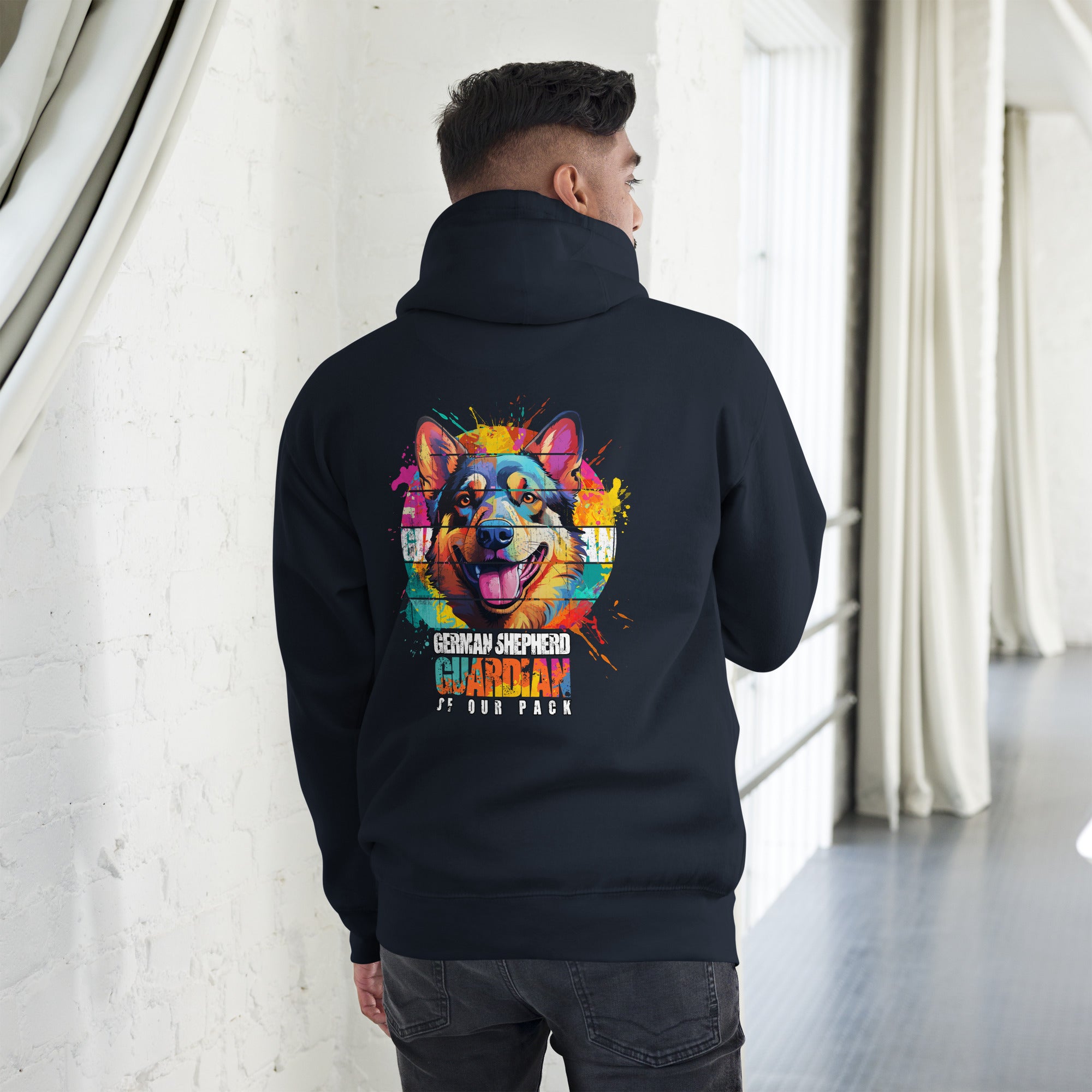 German Shephard Unisex Hoodie