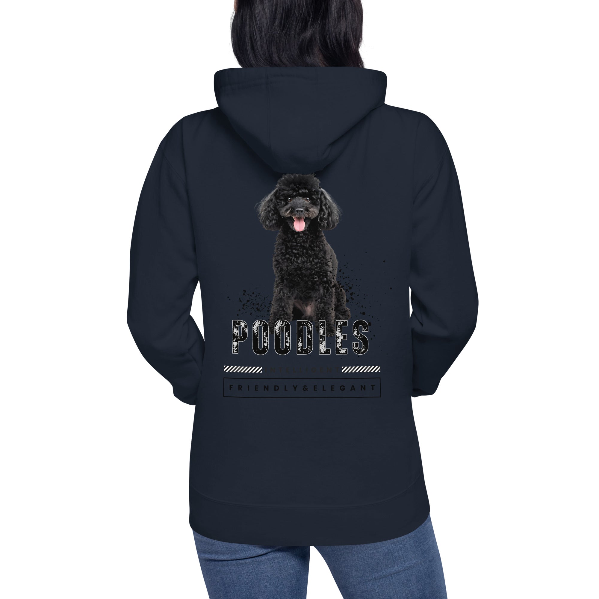 Poodle Unisex Hoodie