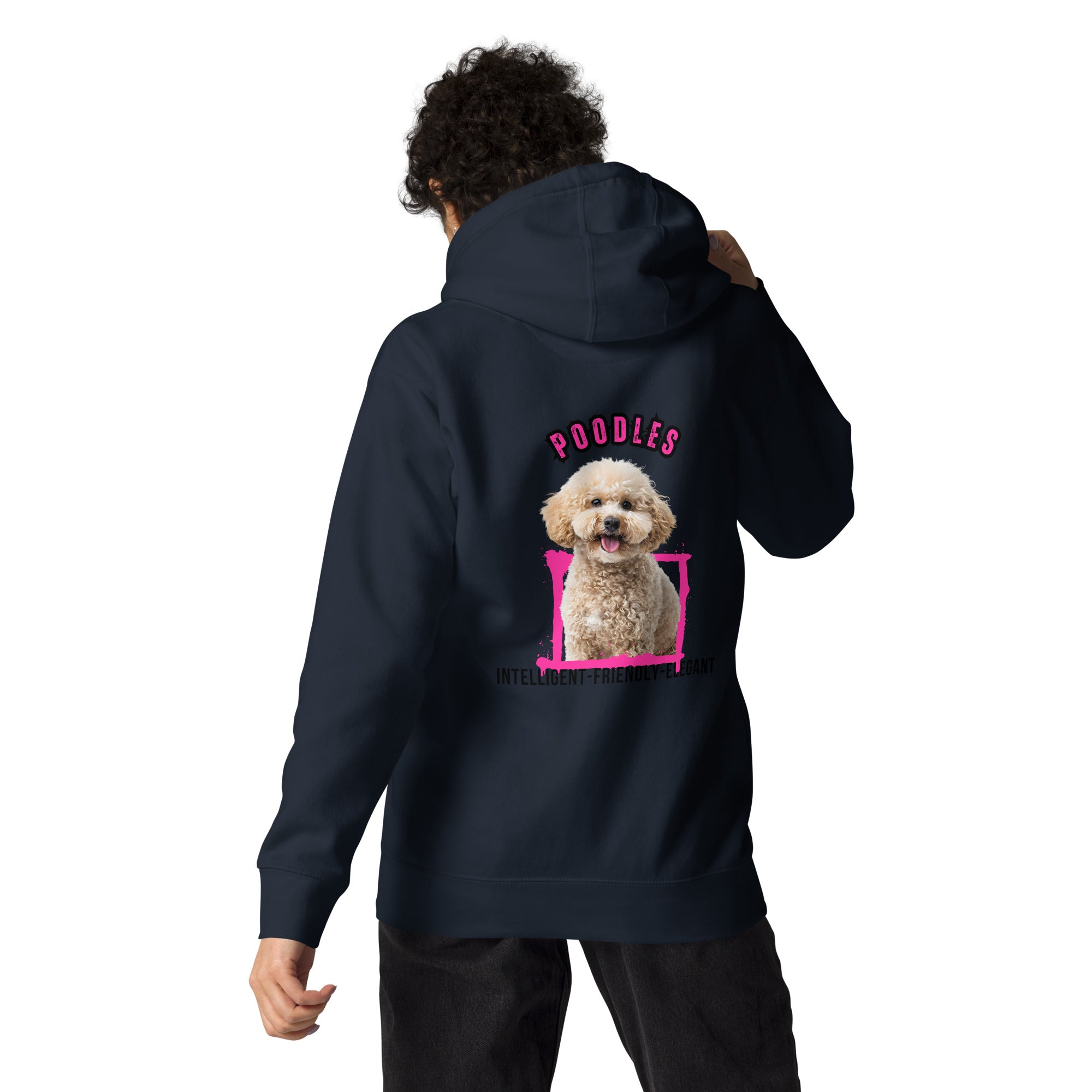 Poodle Unisex Hoodie