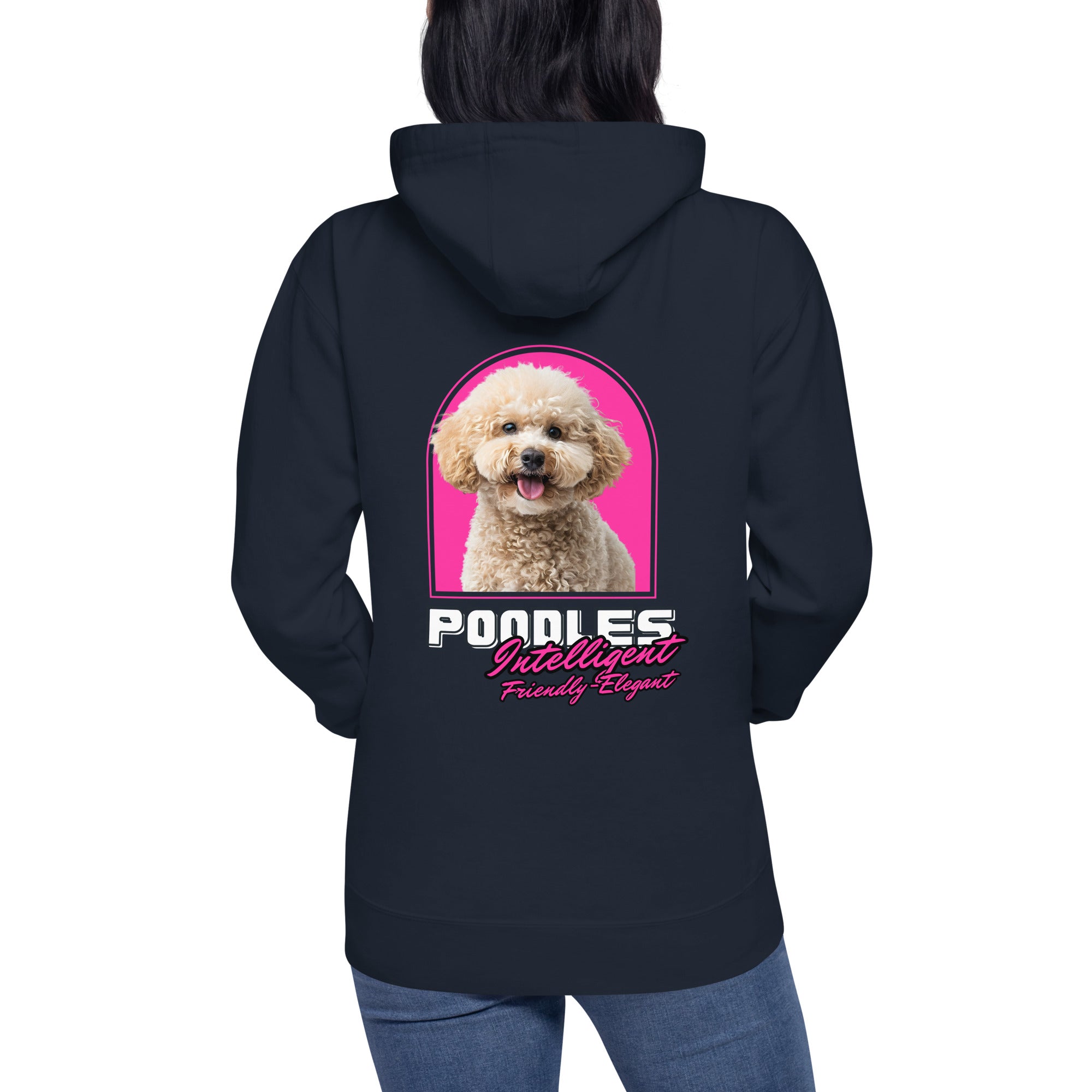 Poodle Unisex Hoodie