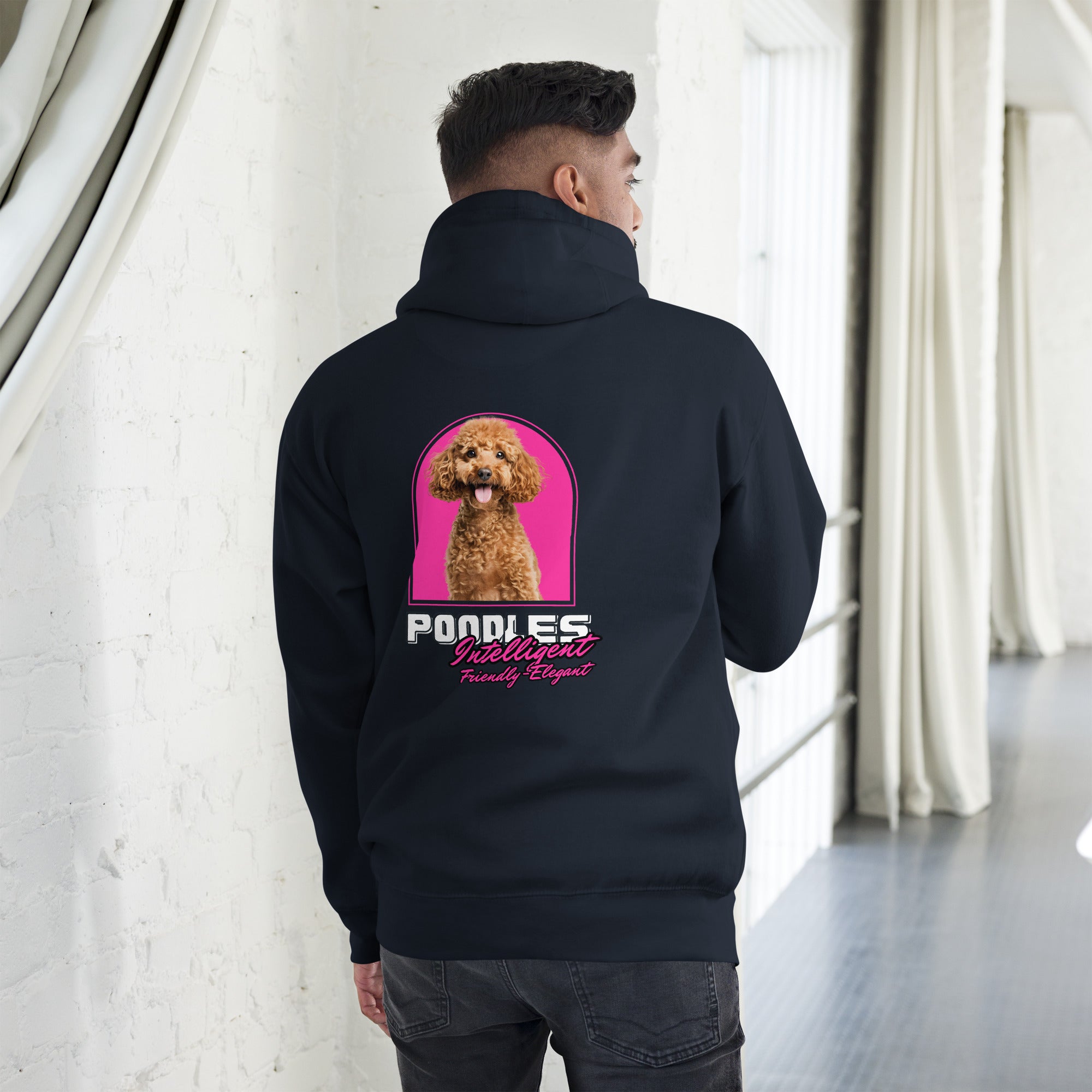 Poodle Unisex Hoodie