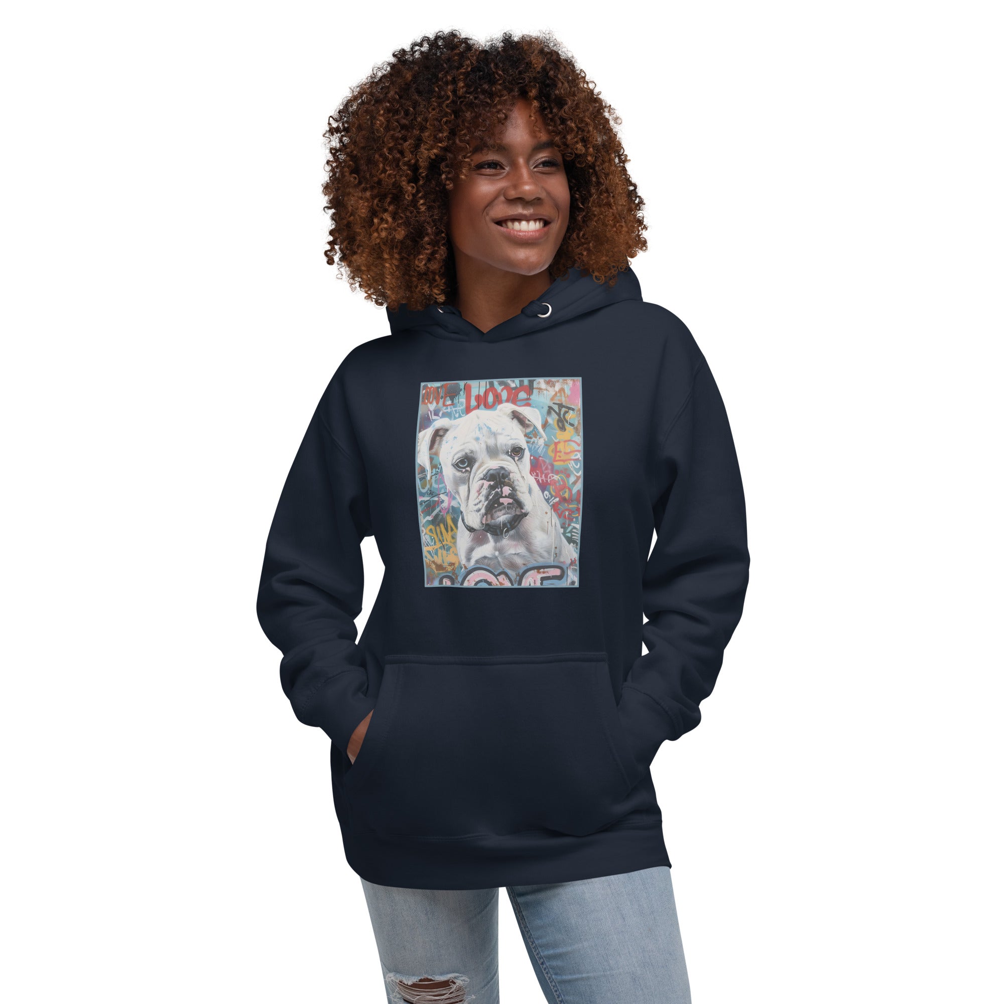 Boxer Dogs Unisex Hoodie