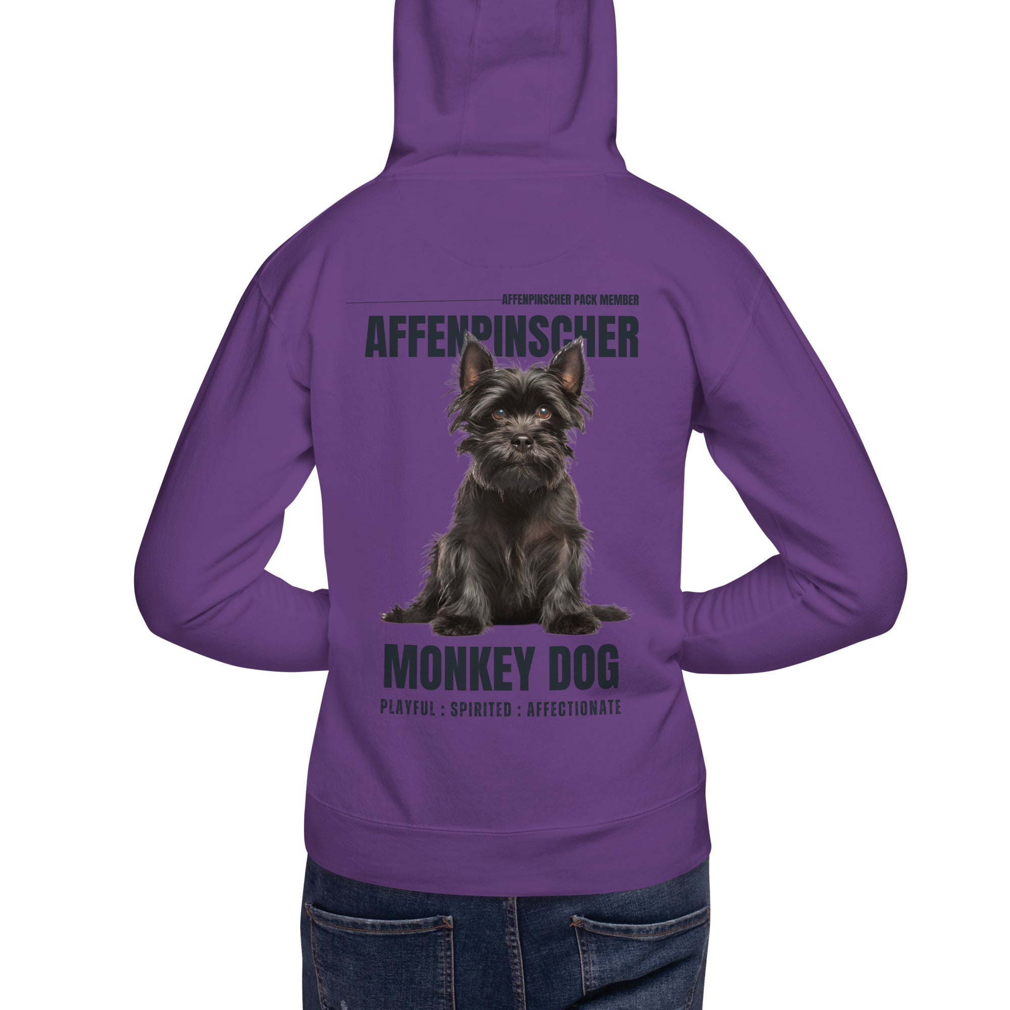 Affenpinscher Unisex Hoodie