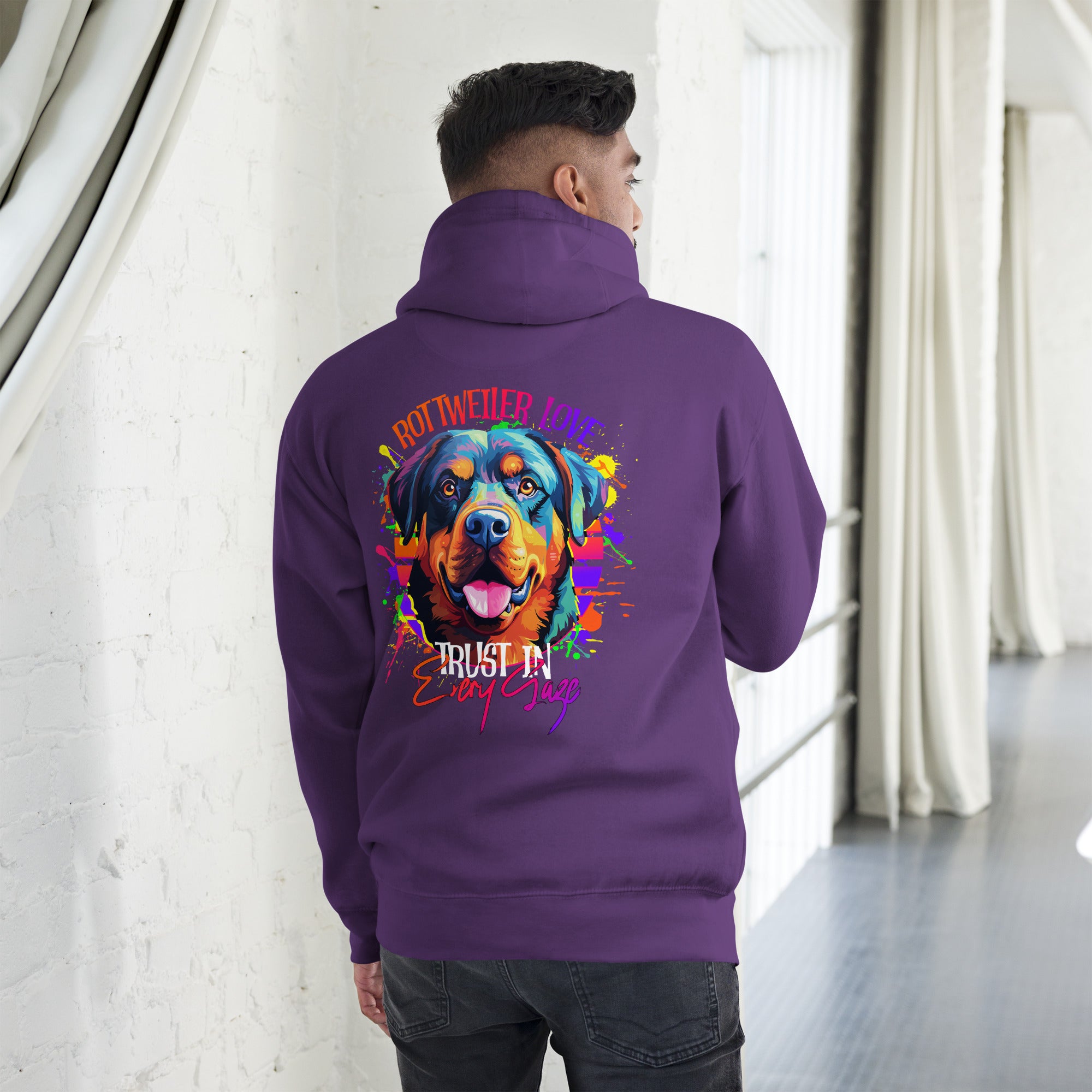 Rottweiler Unisex Hoodie