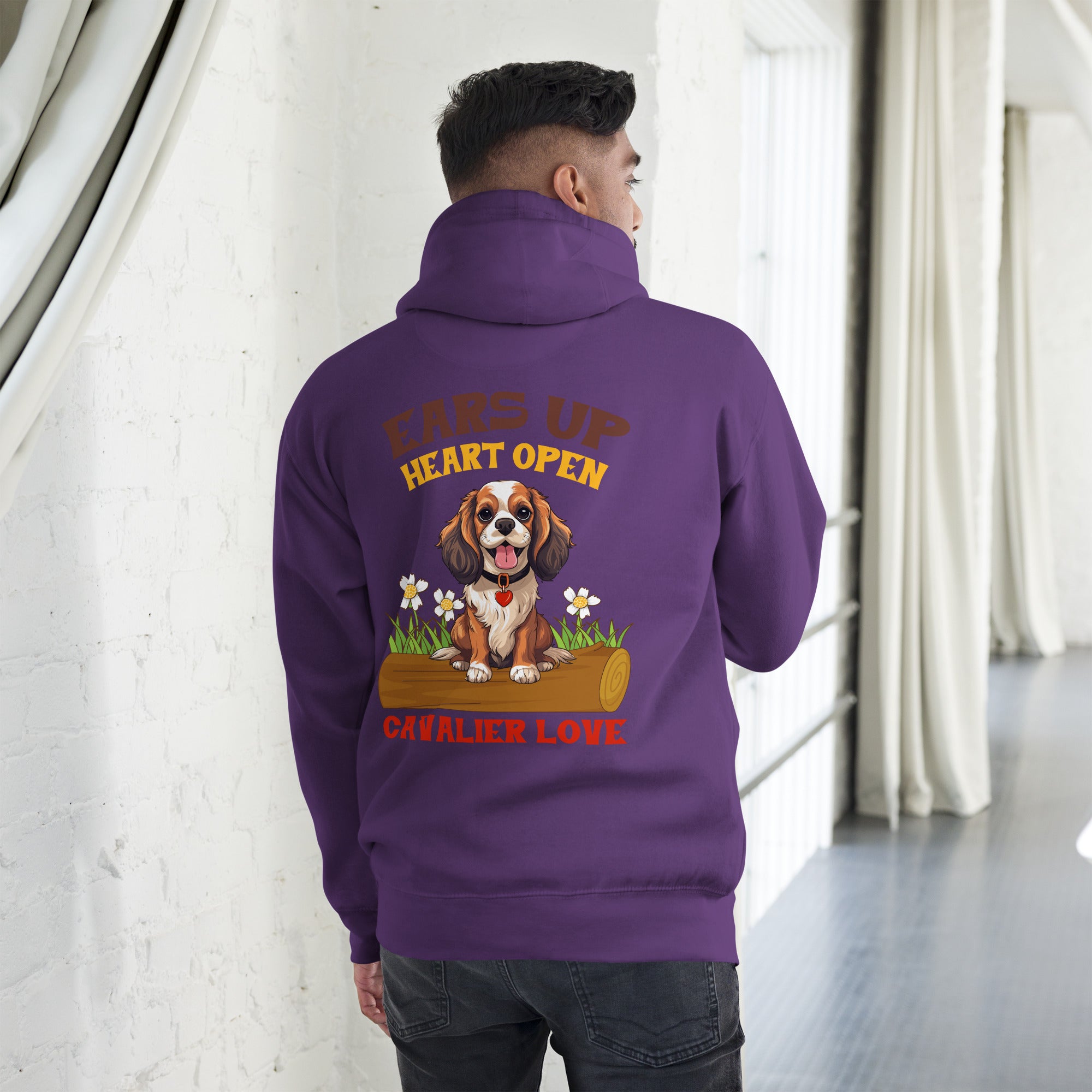 Cavalier King Charles Unisex Hoodie