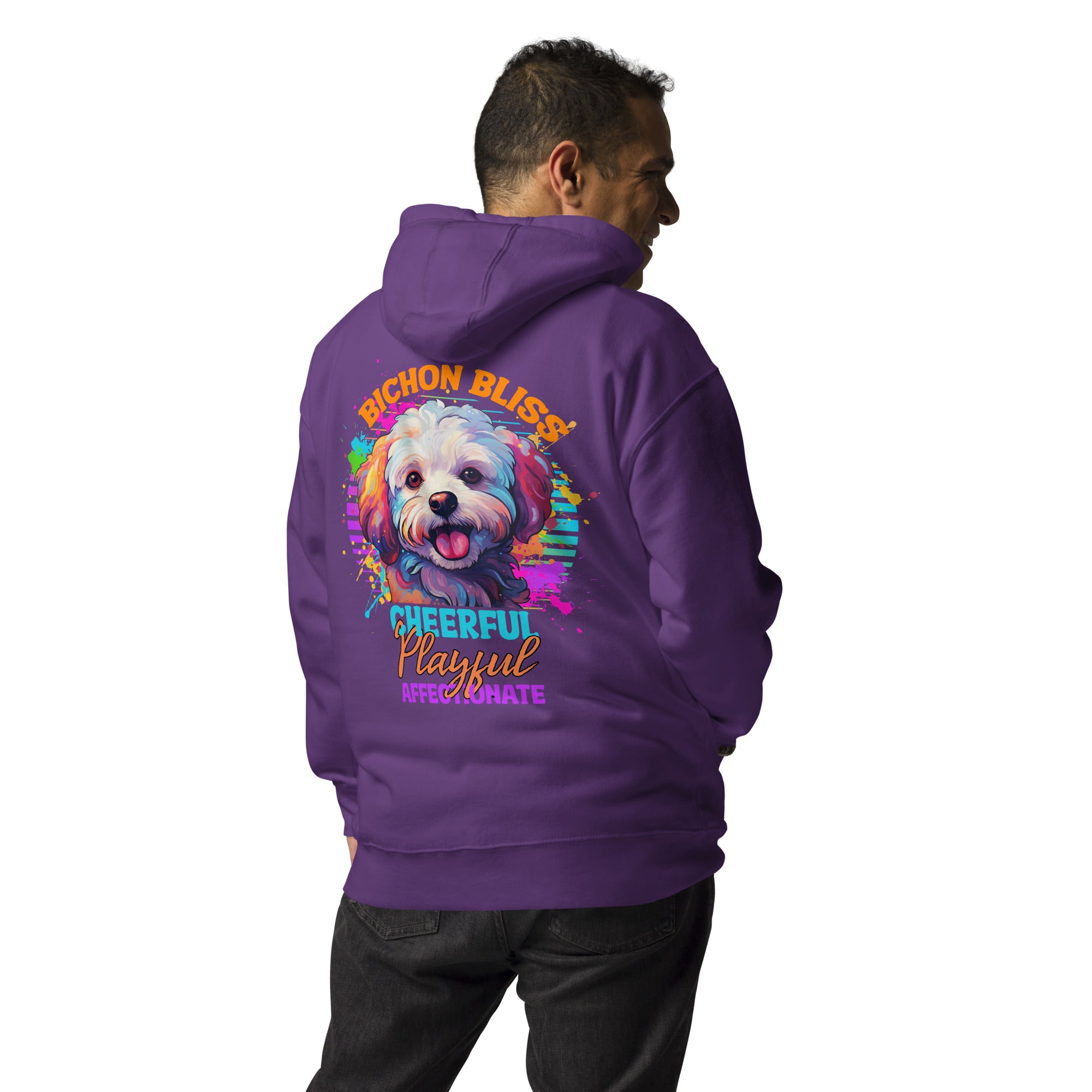 Bichon Frise Unisex Hoodie