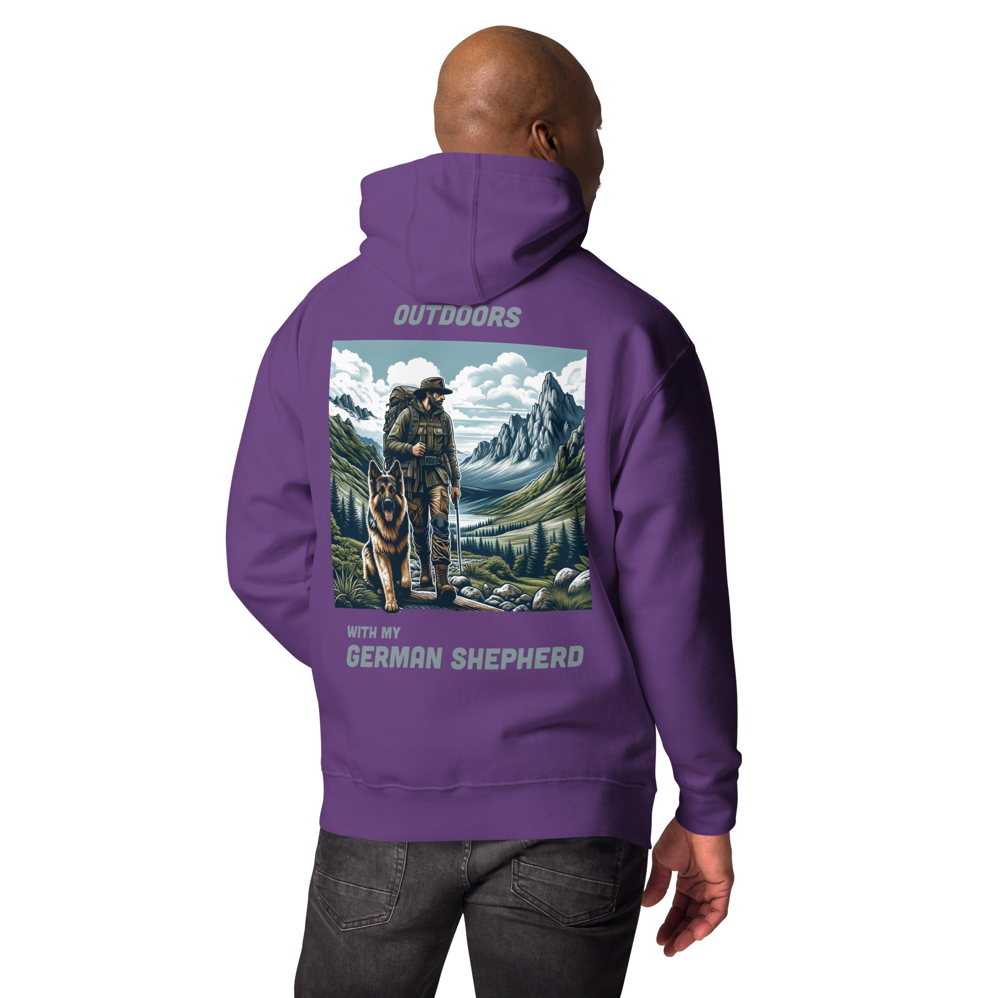 German Shephard Unisex Hoodie