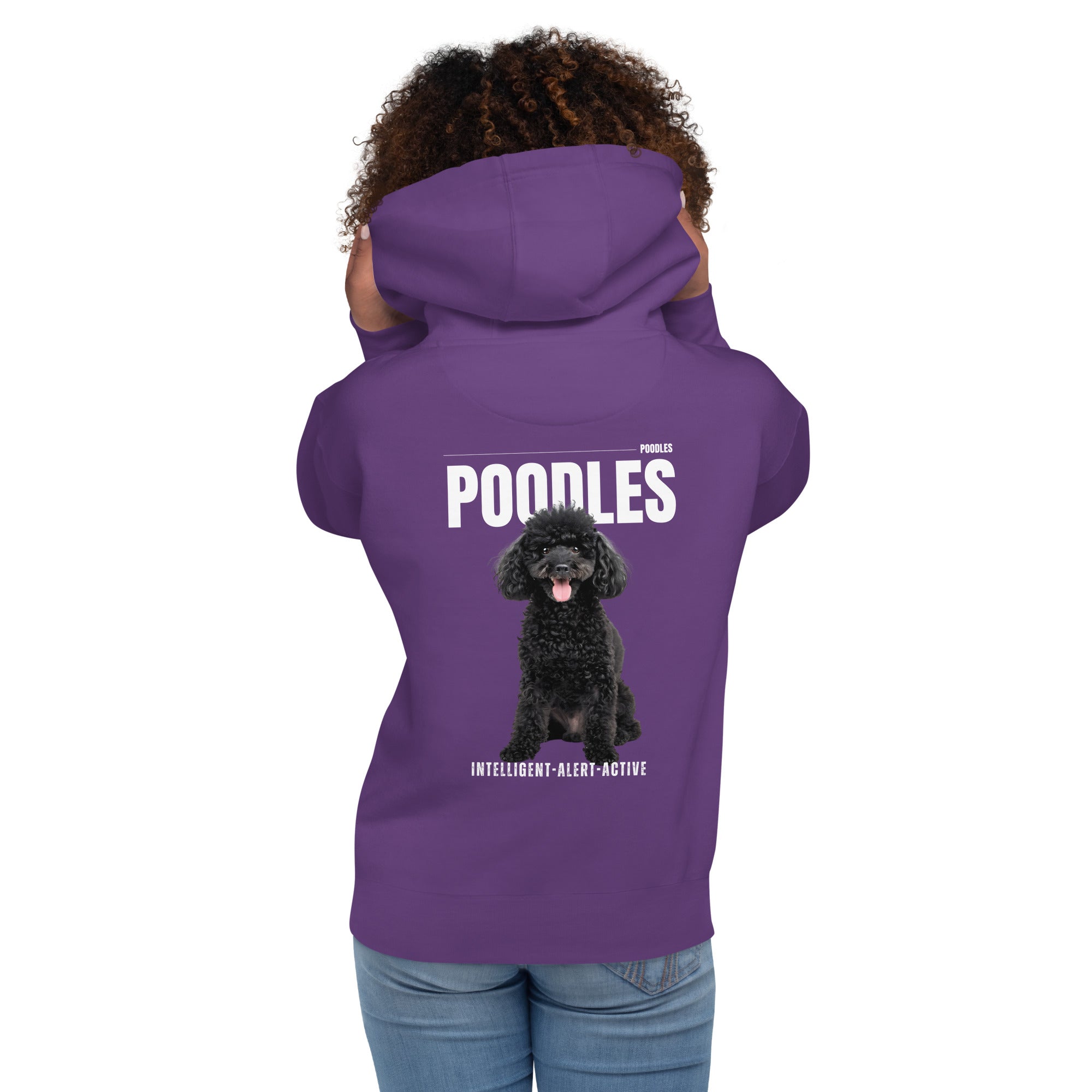 Poodle Unisex Hoodie