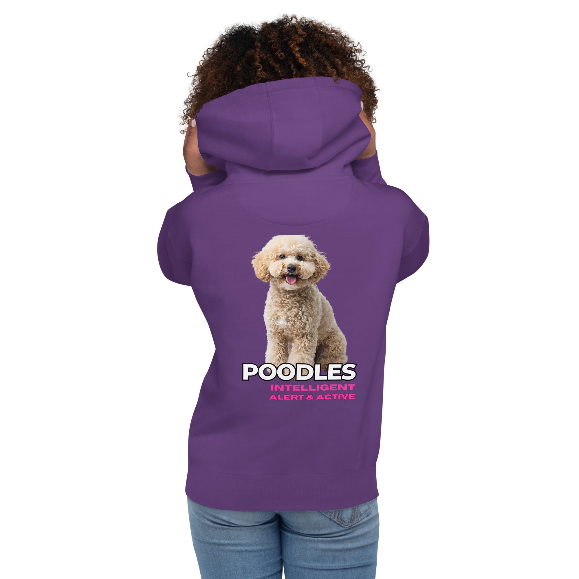 Poodle Unisex Hoodie