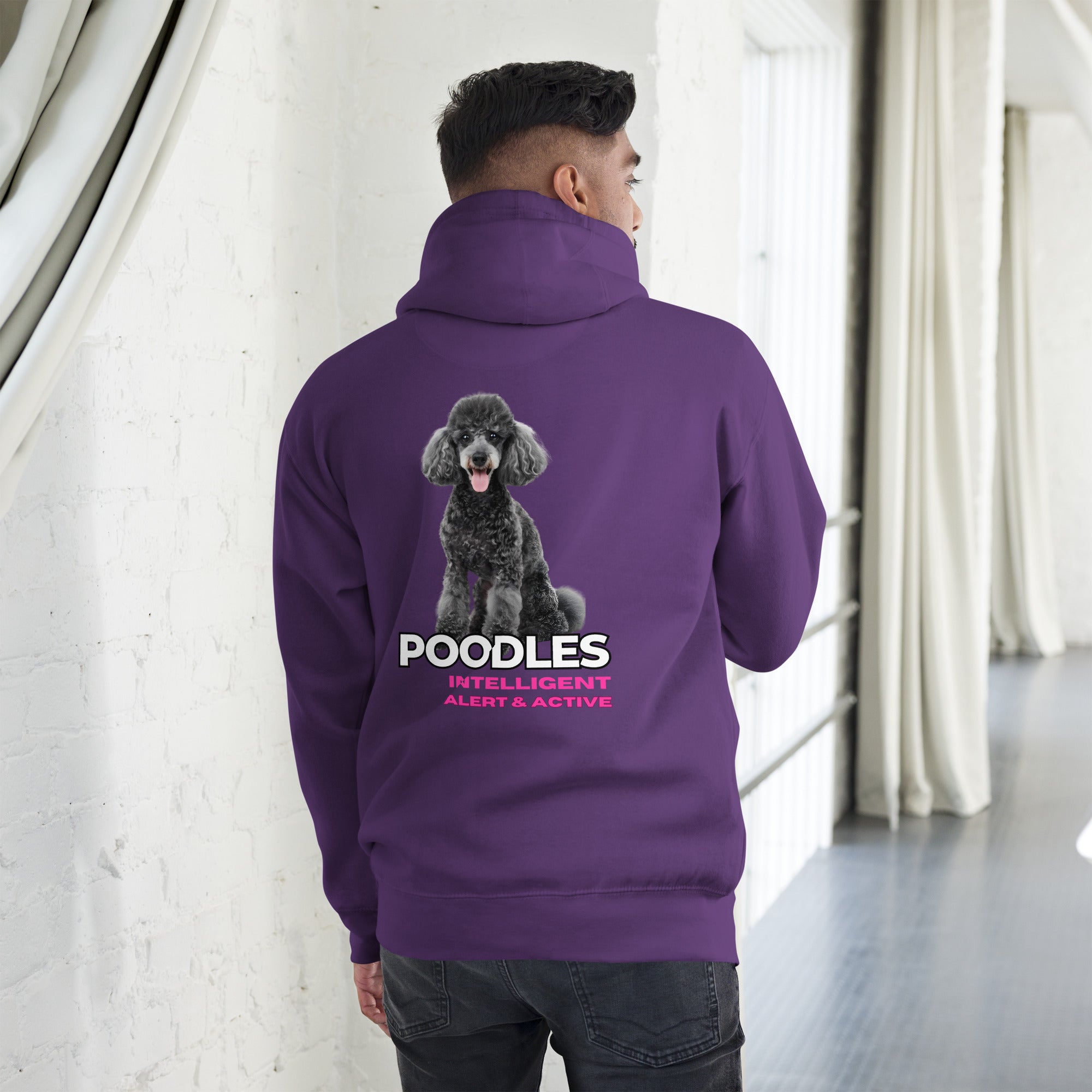 Poodle Unisex Hoodie