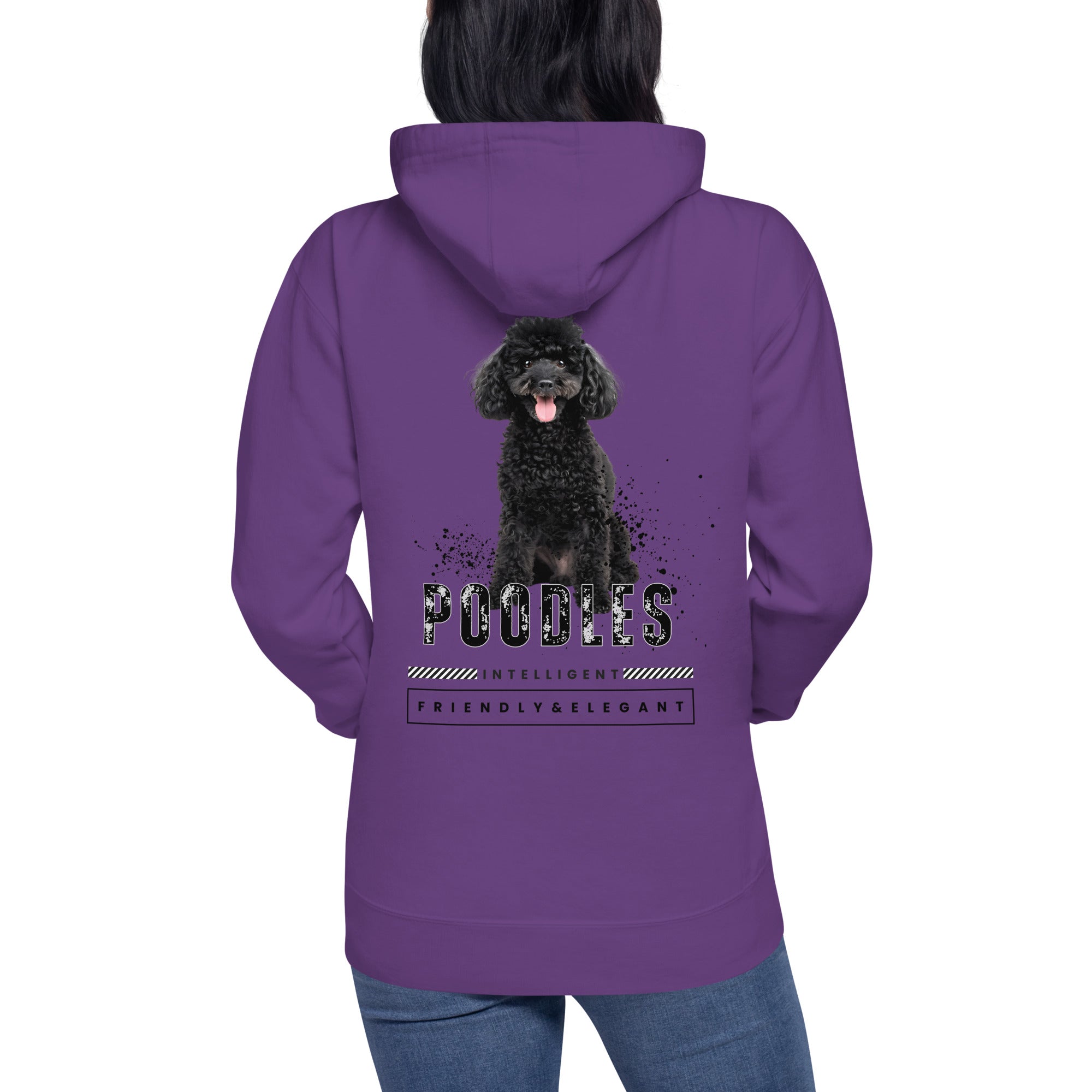 Poodle Unisex Hoodie