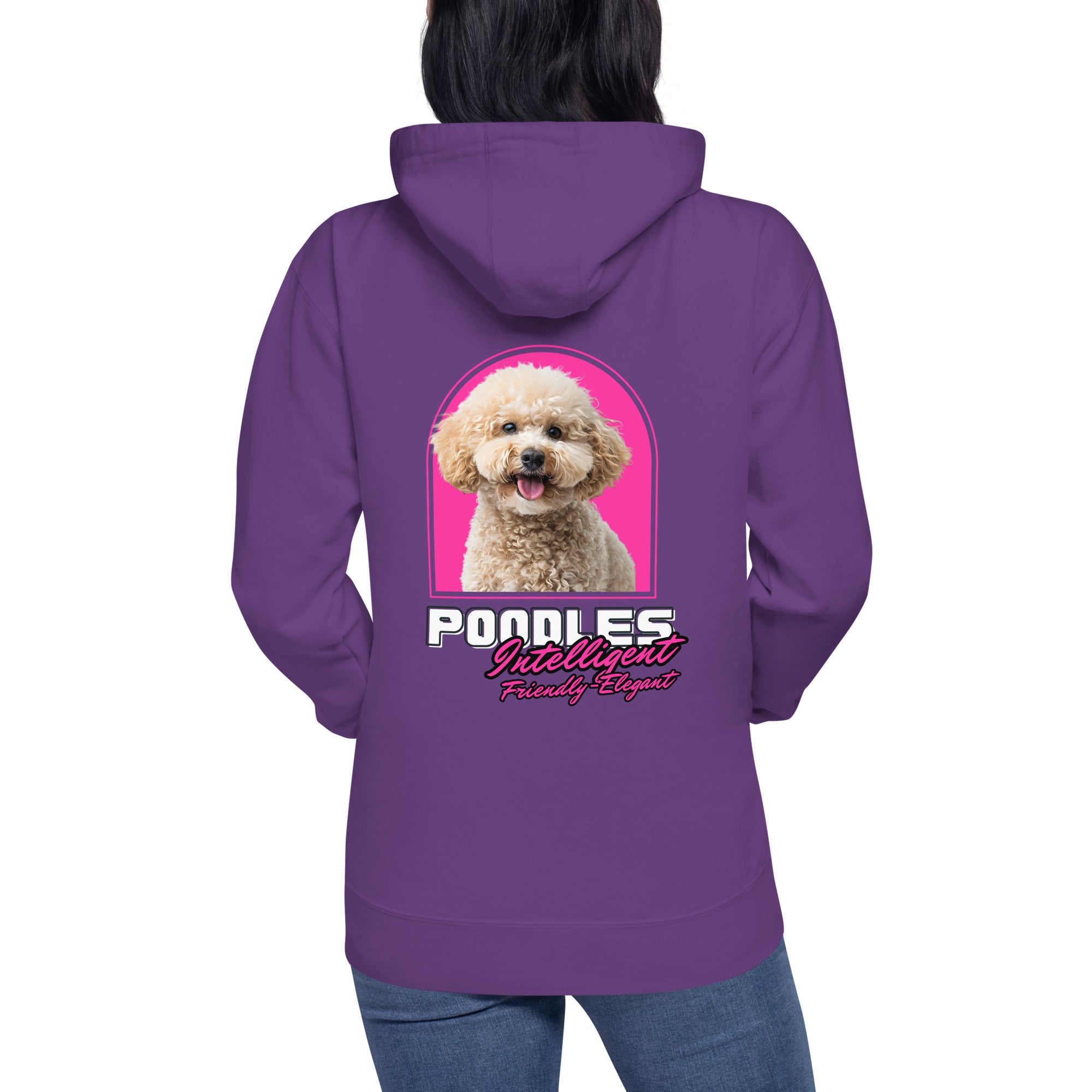 Poodle Unisex Hoodie