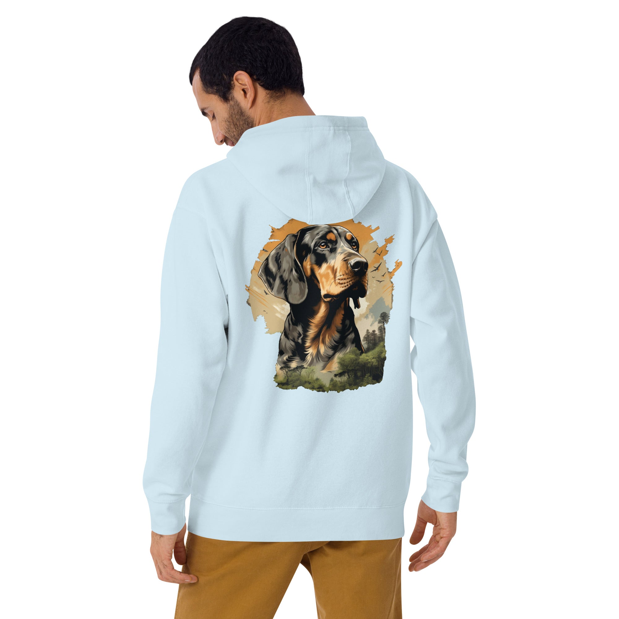 American English Coonhound Unisex Hoodie