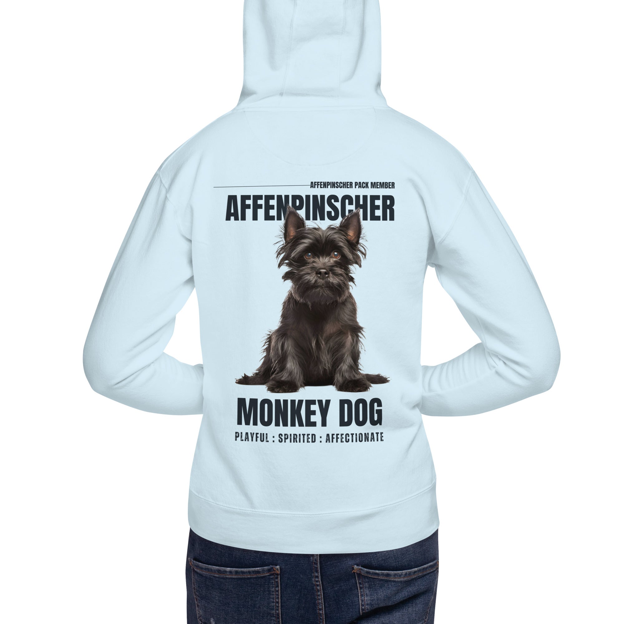 Affenpinscher Unisex Hoodie