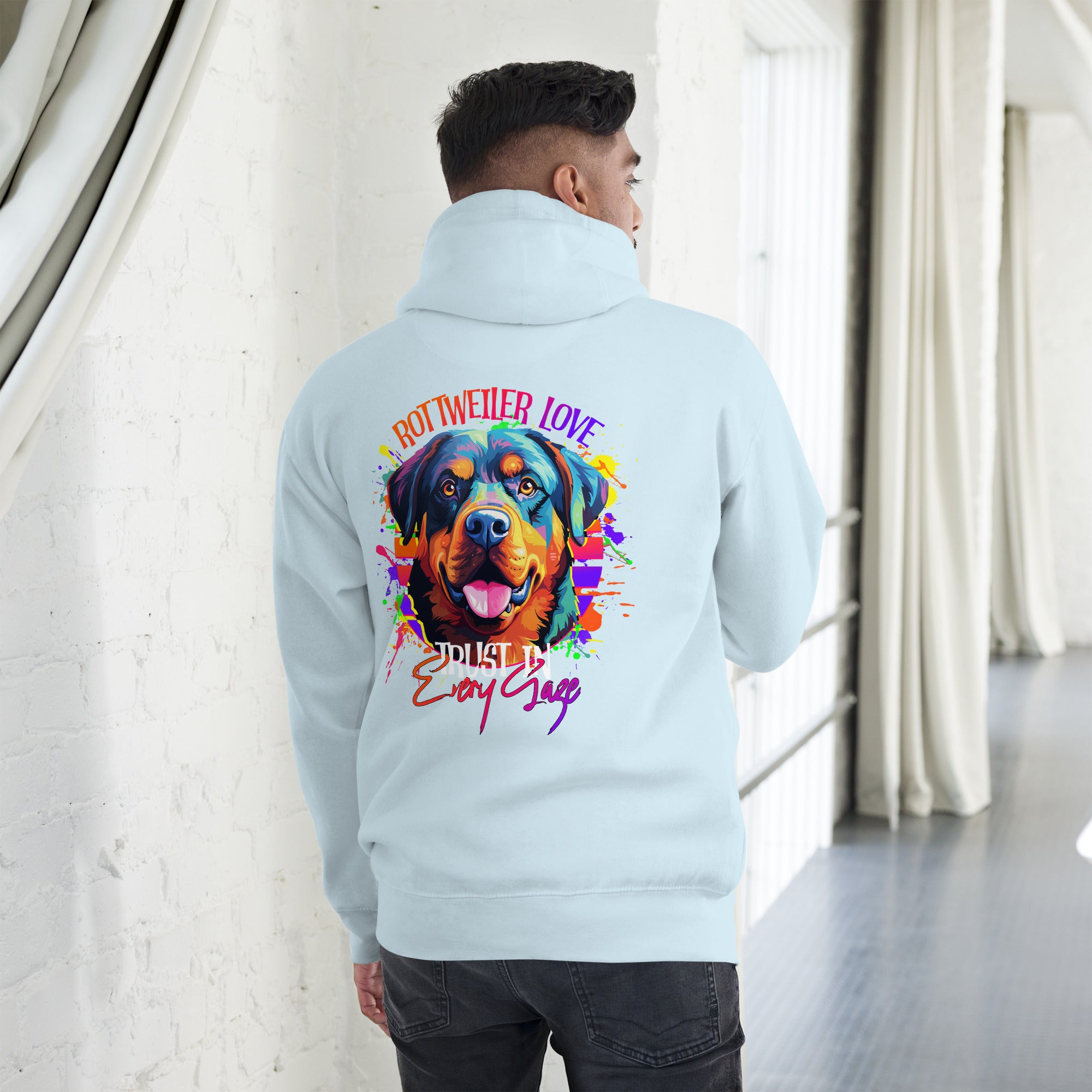 Rottweiler Unisex Hoodie