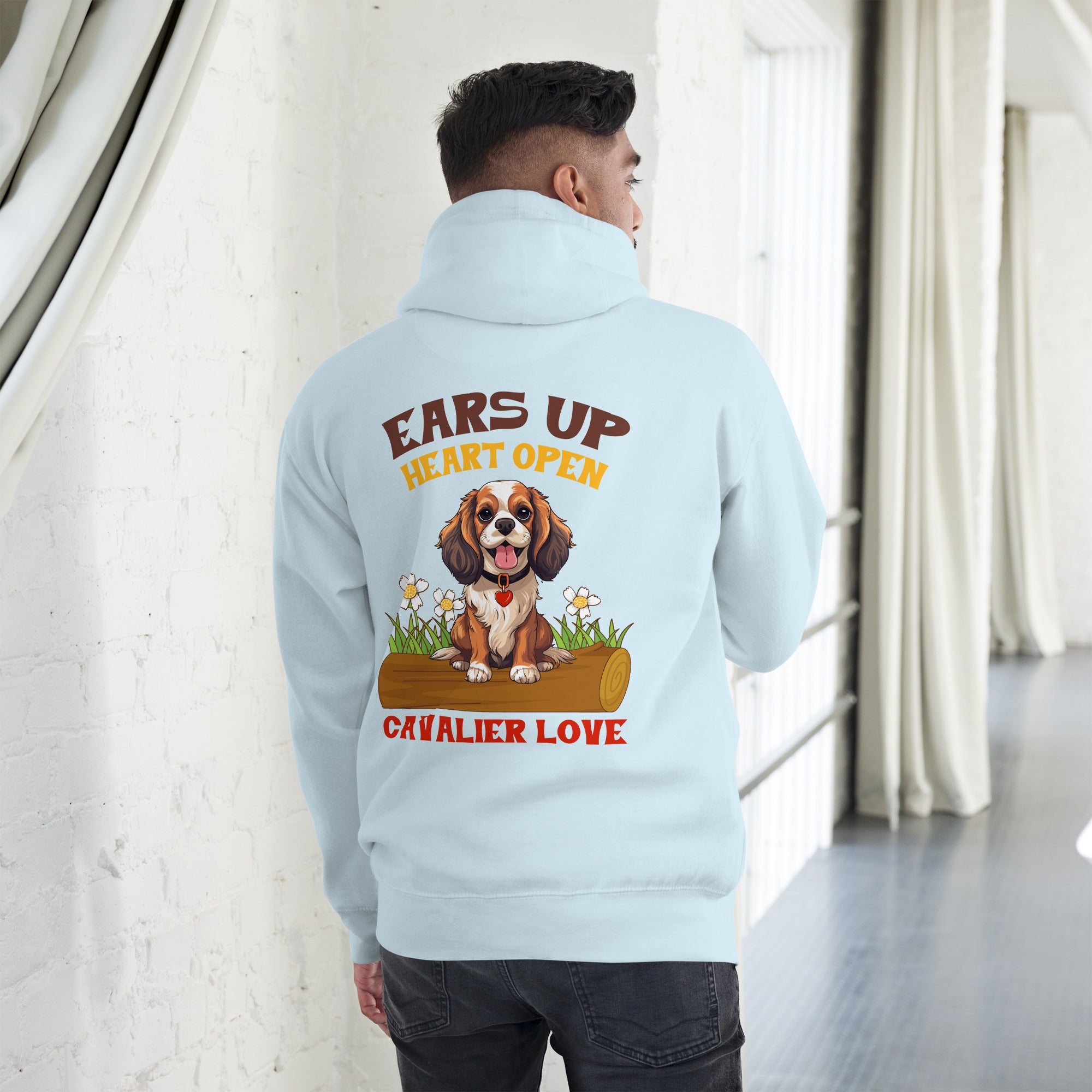 Cavalier King Charles Unisex Hoodie