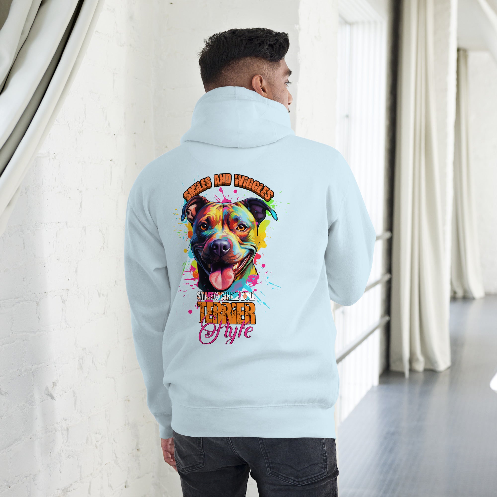 Staffordshire Bull Terrier Unisex Hoodie