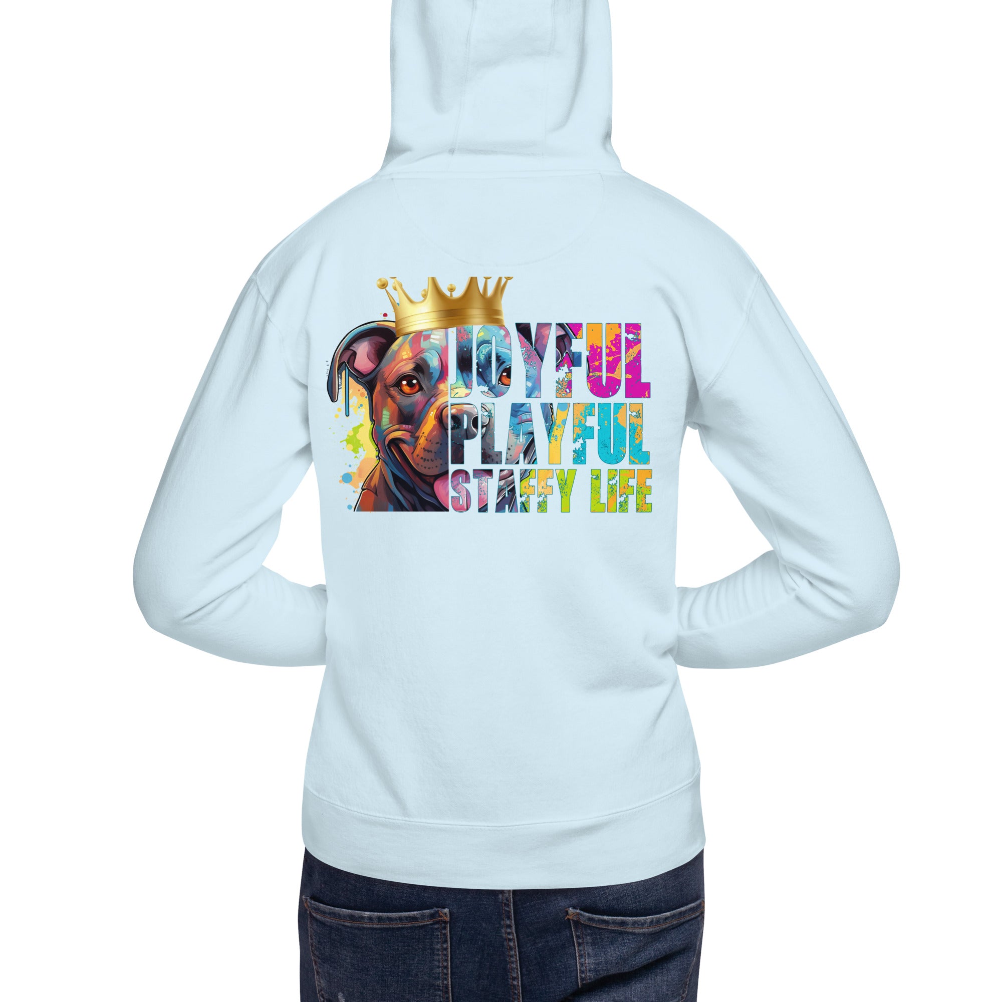 Staffordshire Bull Terrier Unisex Hoodie