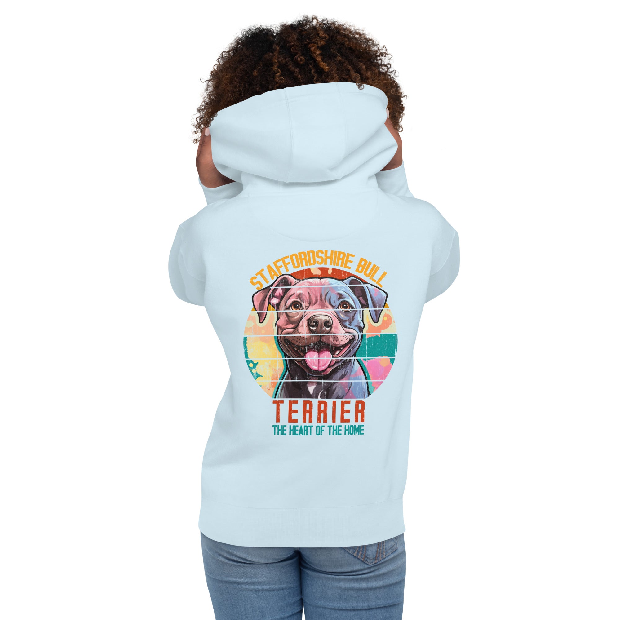 Staffordshire Bull Terrier Unisex Hoodie