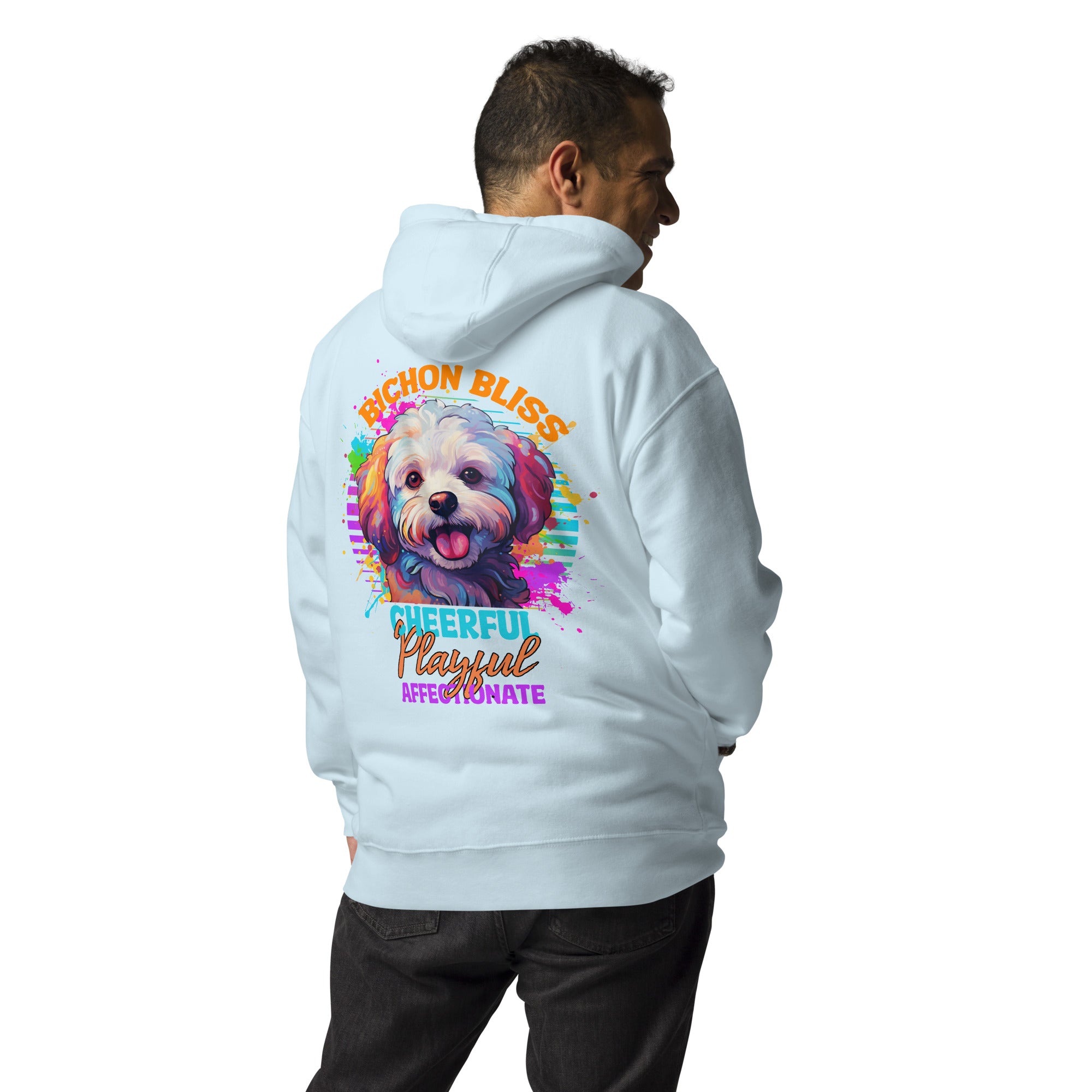 Bichon Frise Unisex Hoodie