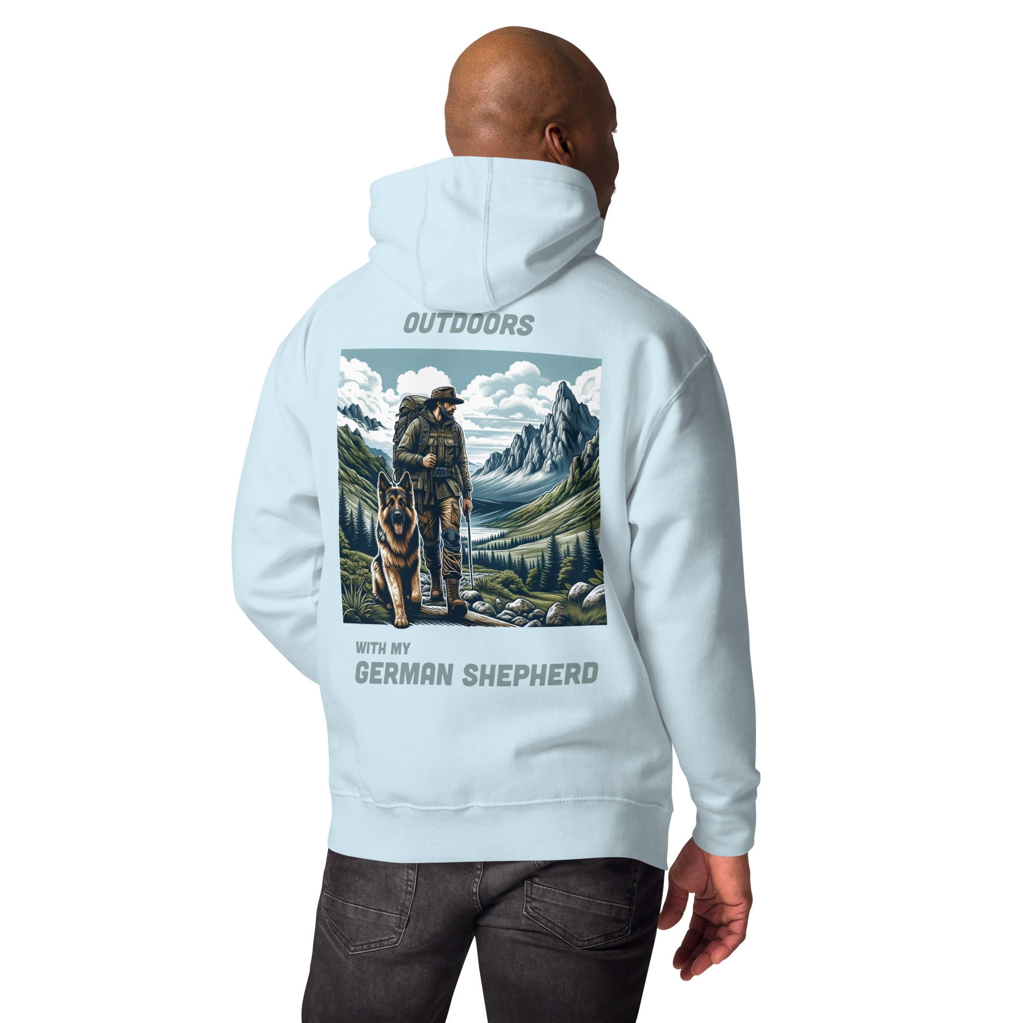 German Shephard Unisex Hoodie