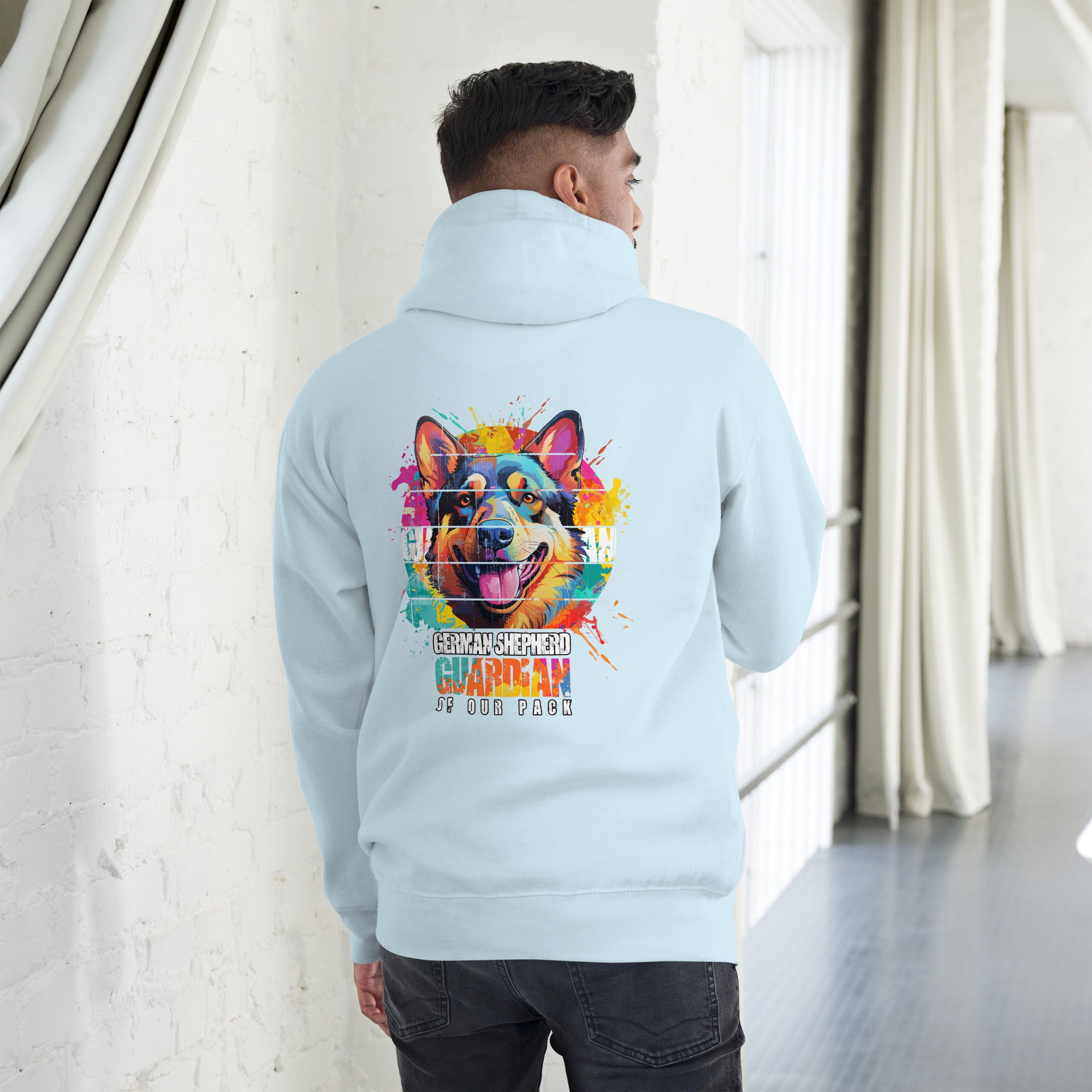 German Shephard Unisex Hoodie