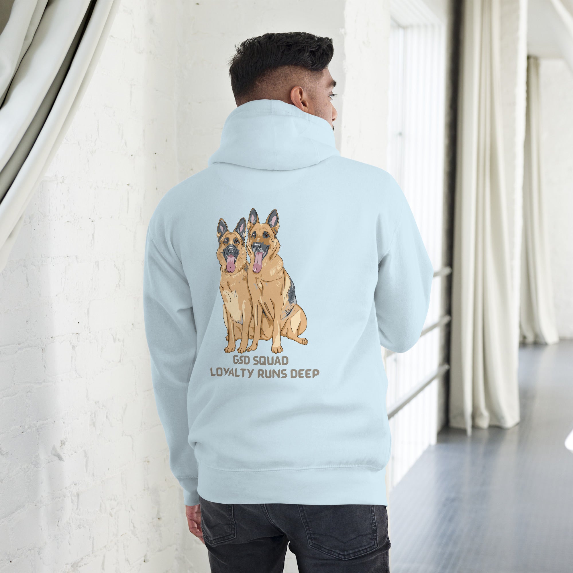 German Shephard Unisex Hoodie