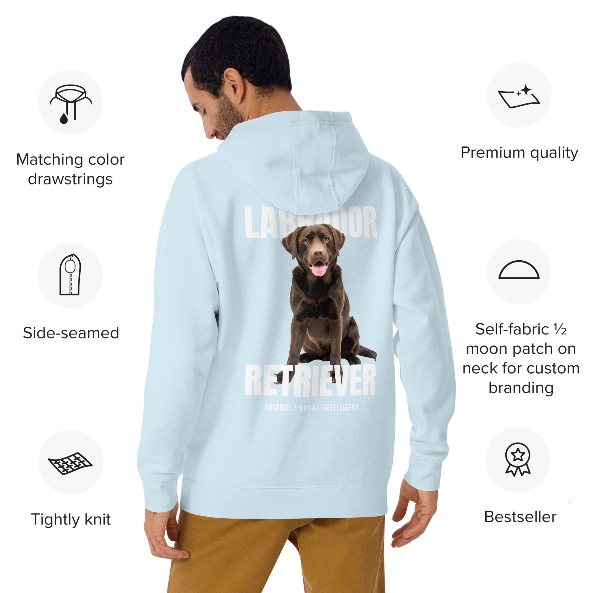 Labrador Retriever Unisex Hoodie