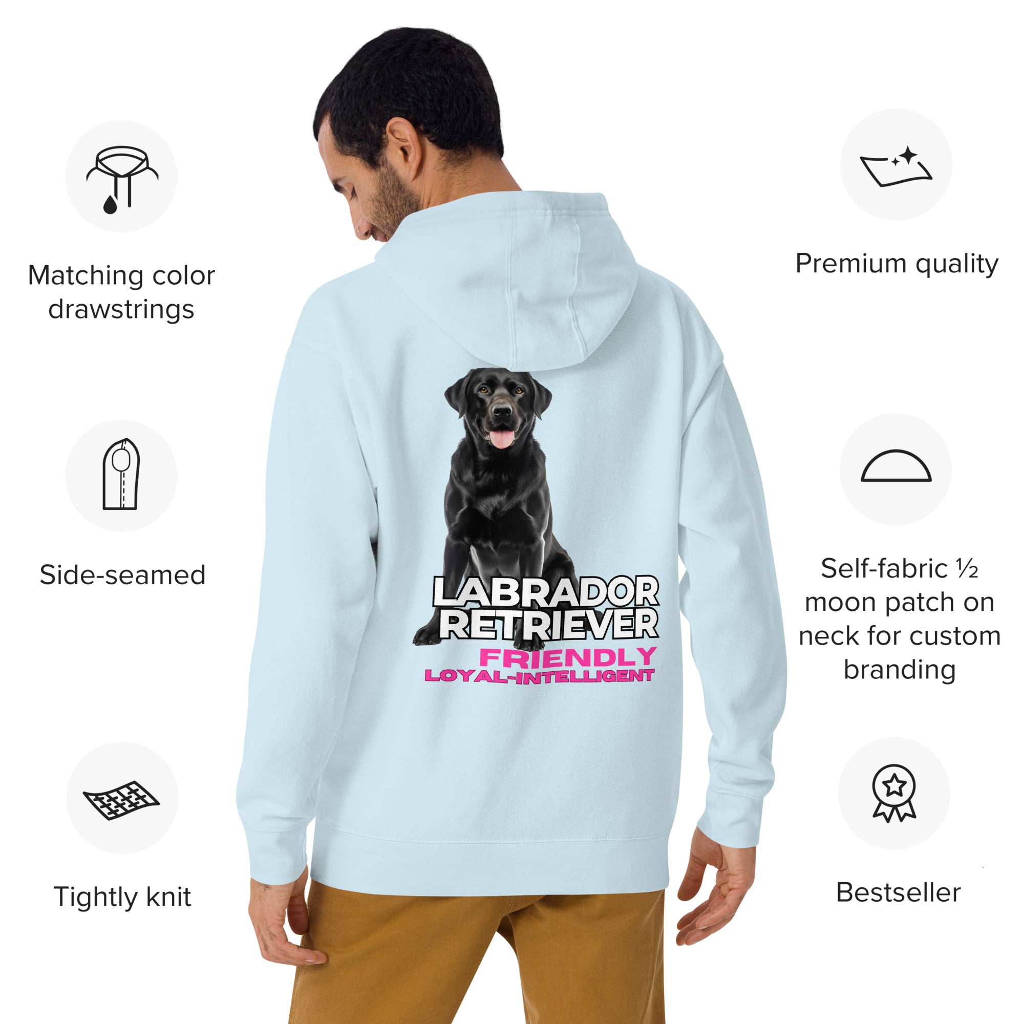 Labrador Retriever Unisex Hoodie