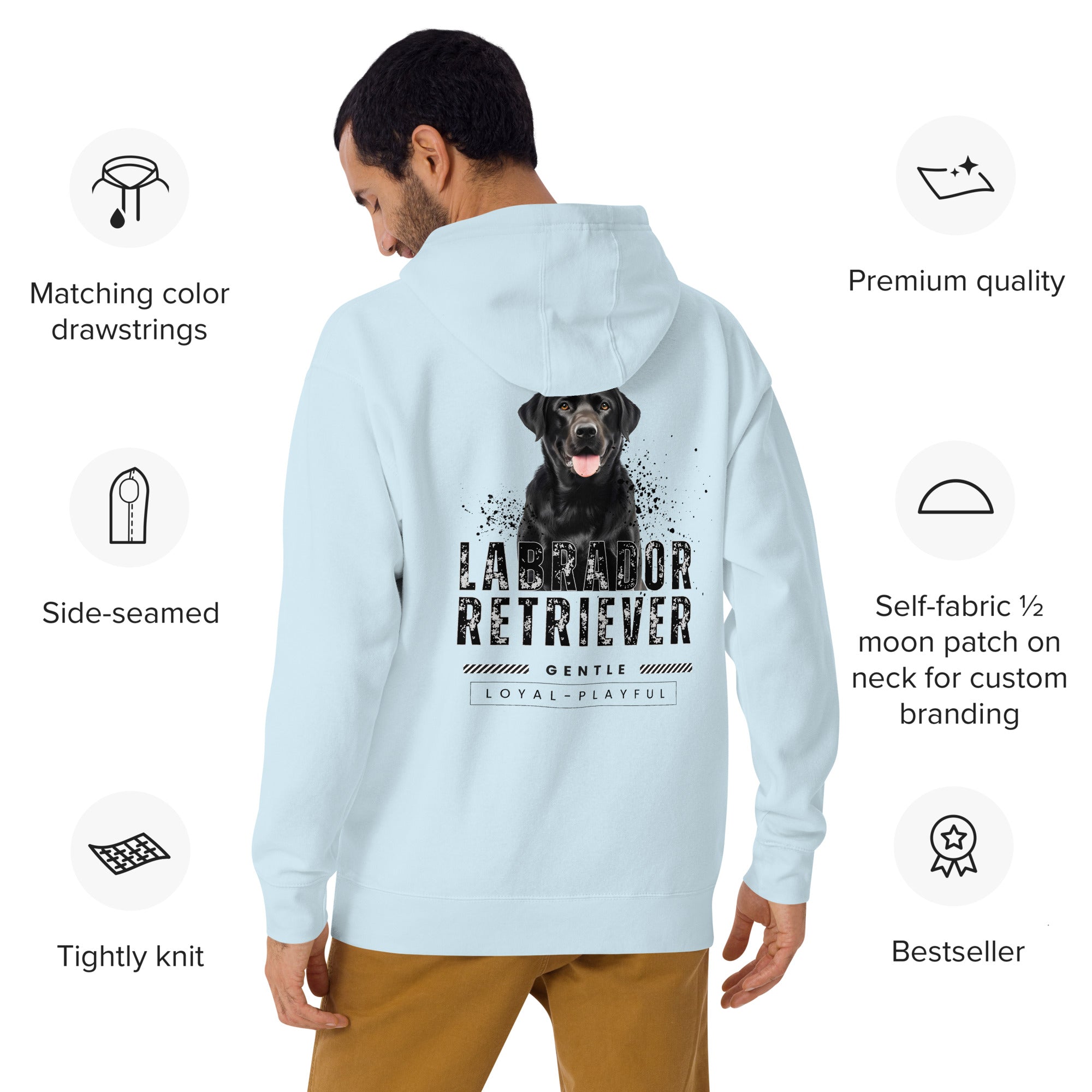 Labrador Retriever Unisex Hoodie