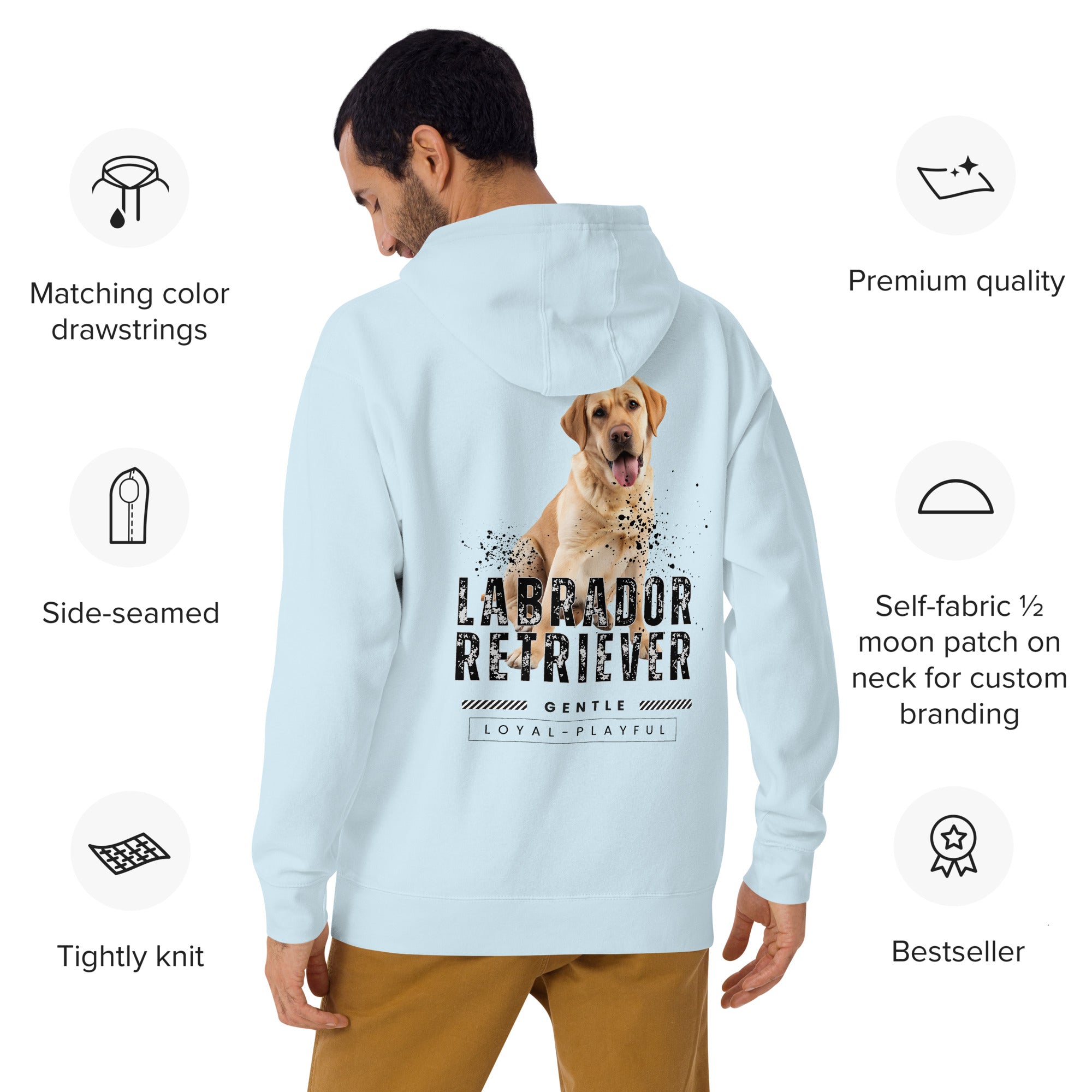 Labrador Retriever Unisex Hoodie