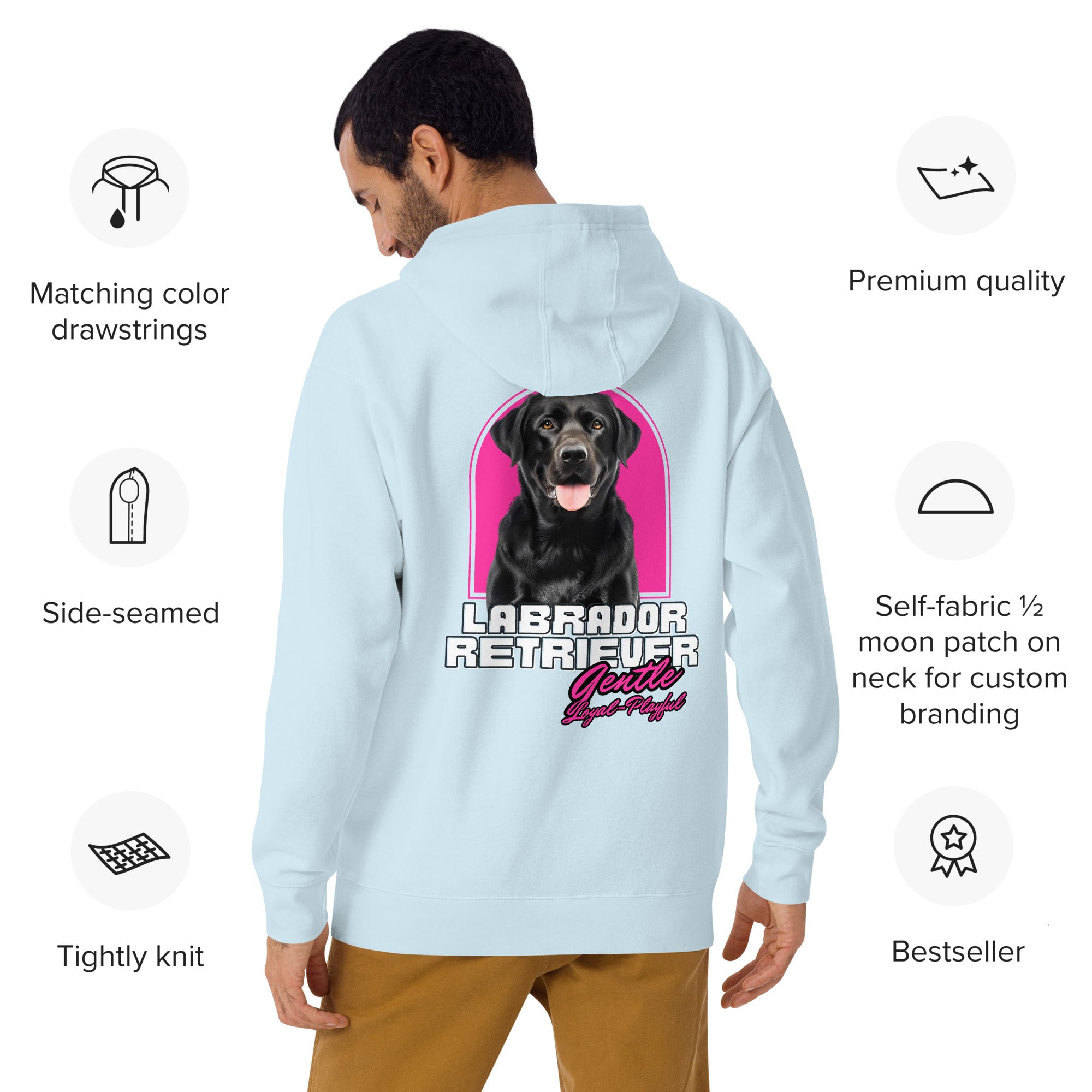 Labrador Retriever Unisex Hoodie