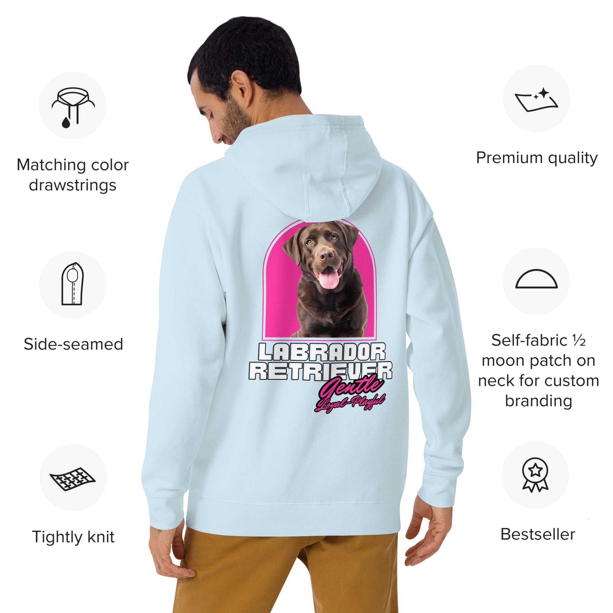 Labrador Retriever Unisex Hoodie