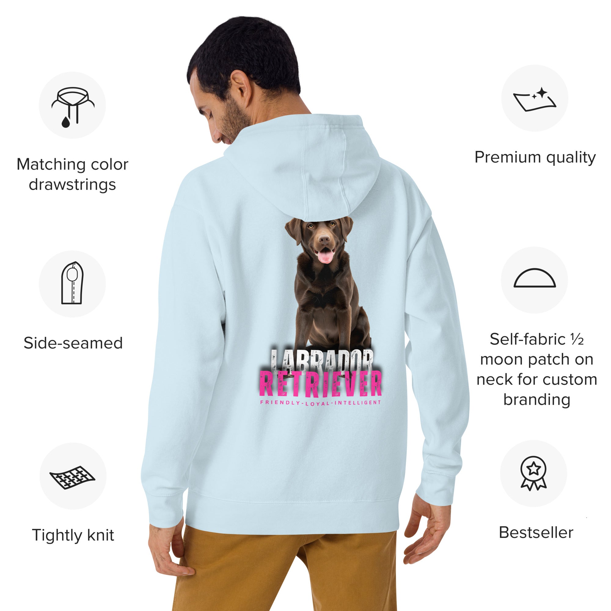 Labrador Retriever Unisex Hoodie