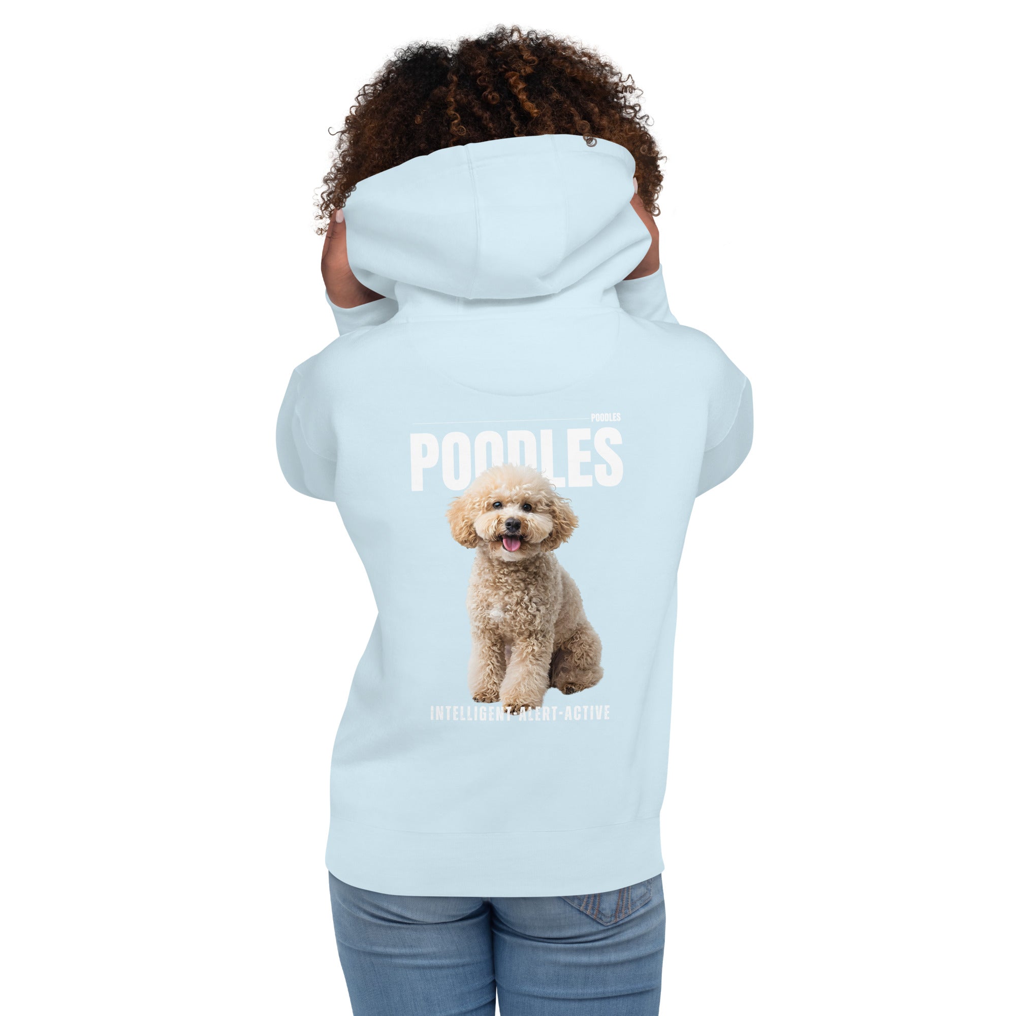 Poodle Unisex Hoodie