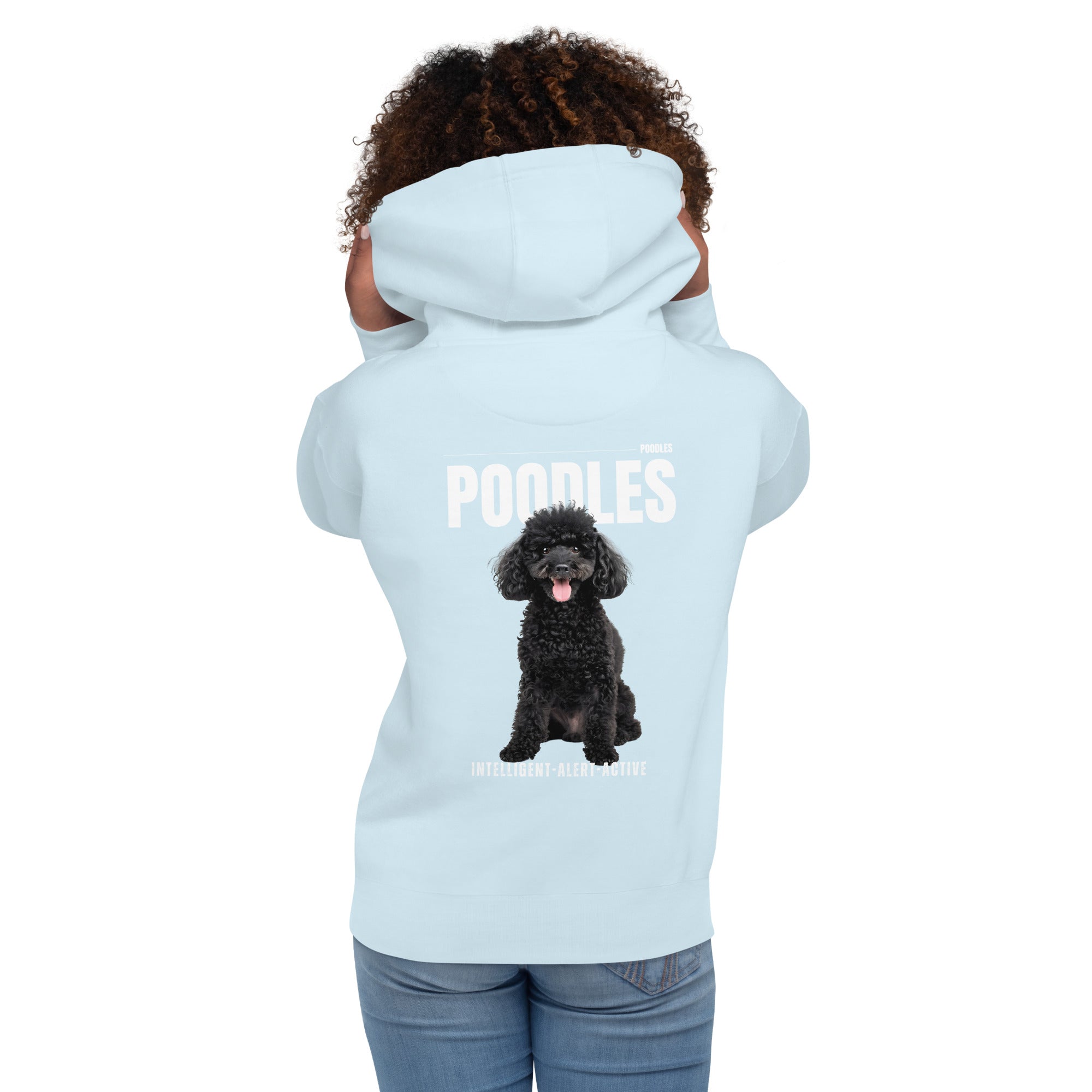 Poodle Unisex Hoodie