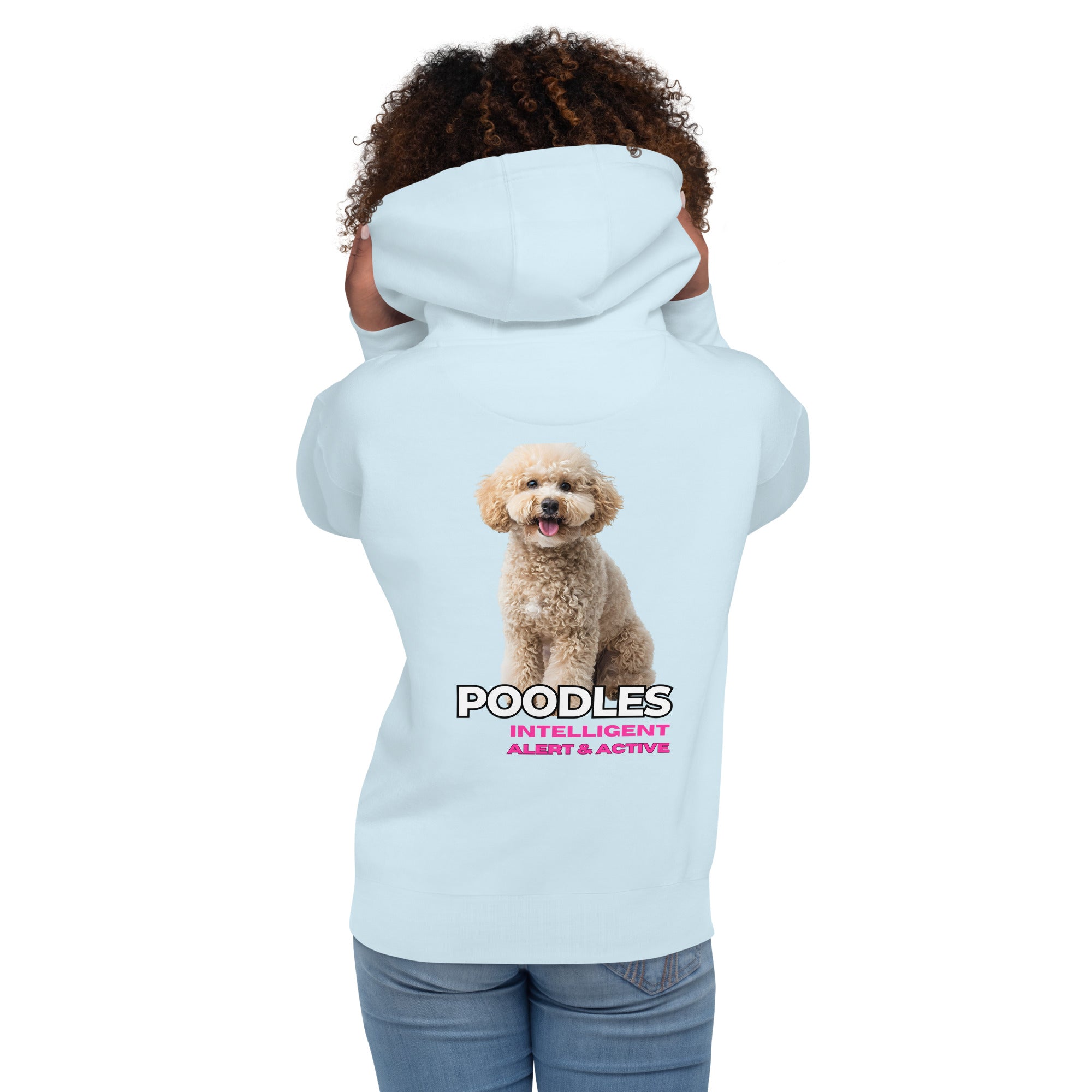 Poodle Unisex Hoodie