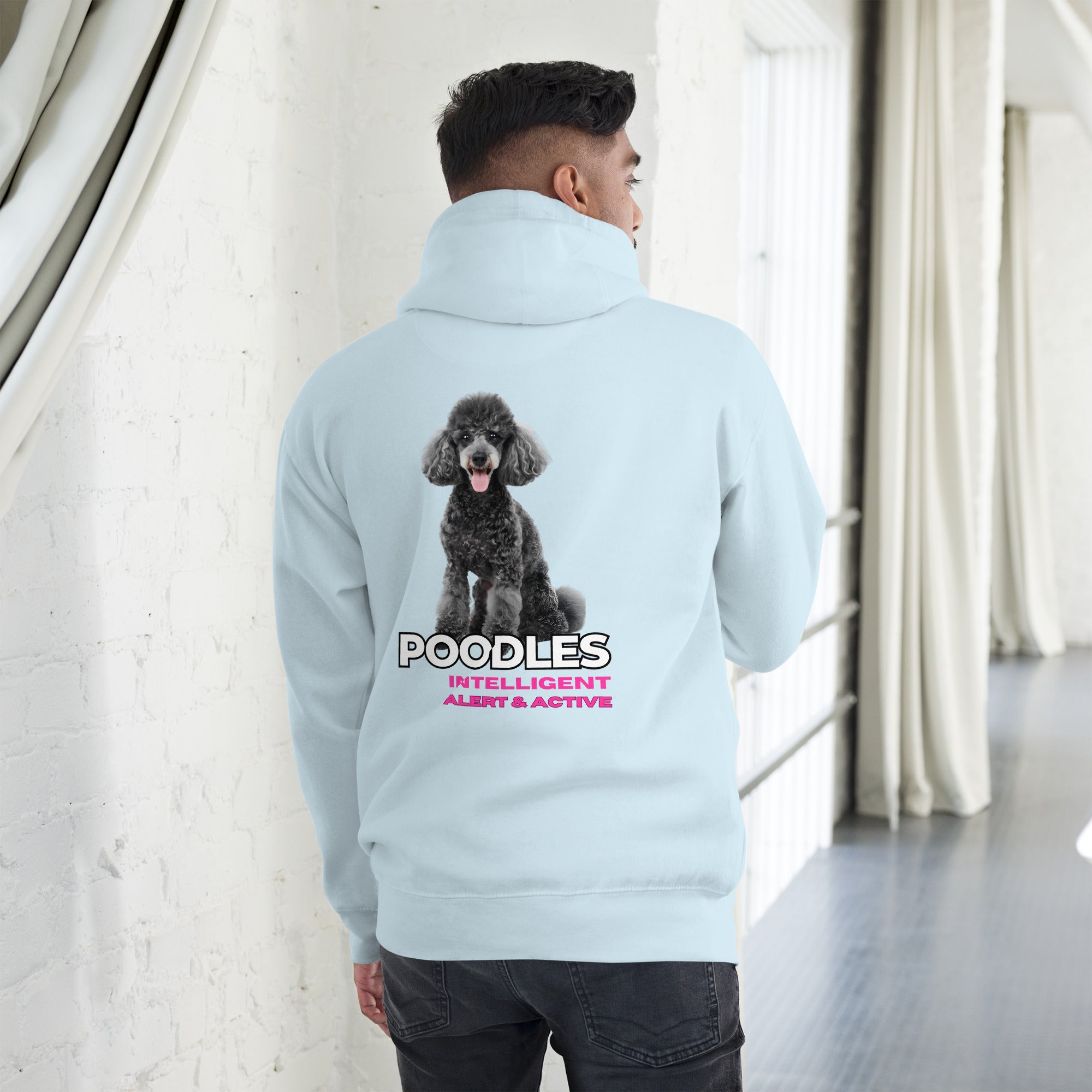 Poodle Unisex Hoodie