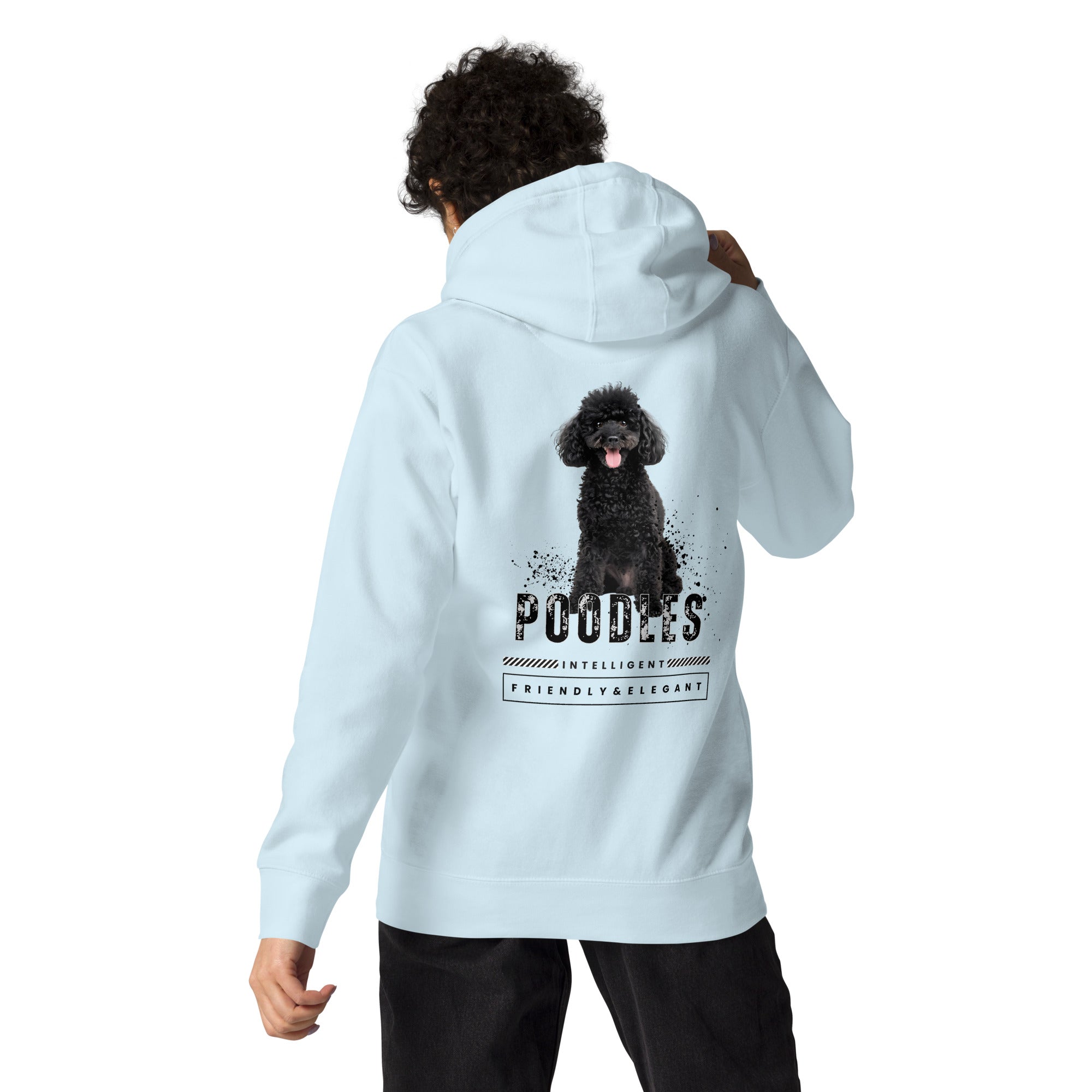 Poodle Unisex Hoodie