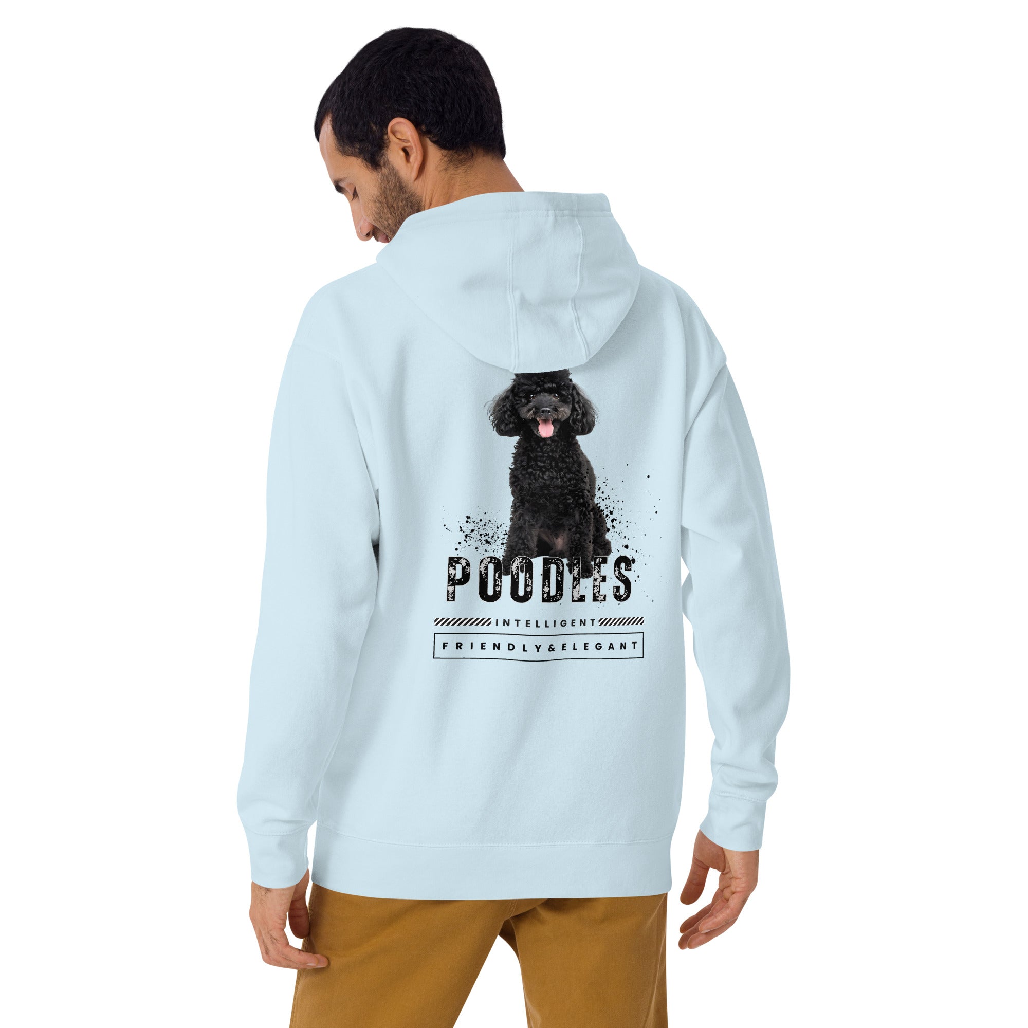 Poodle Unisex Hoodie