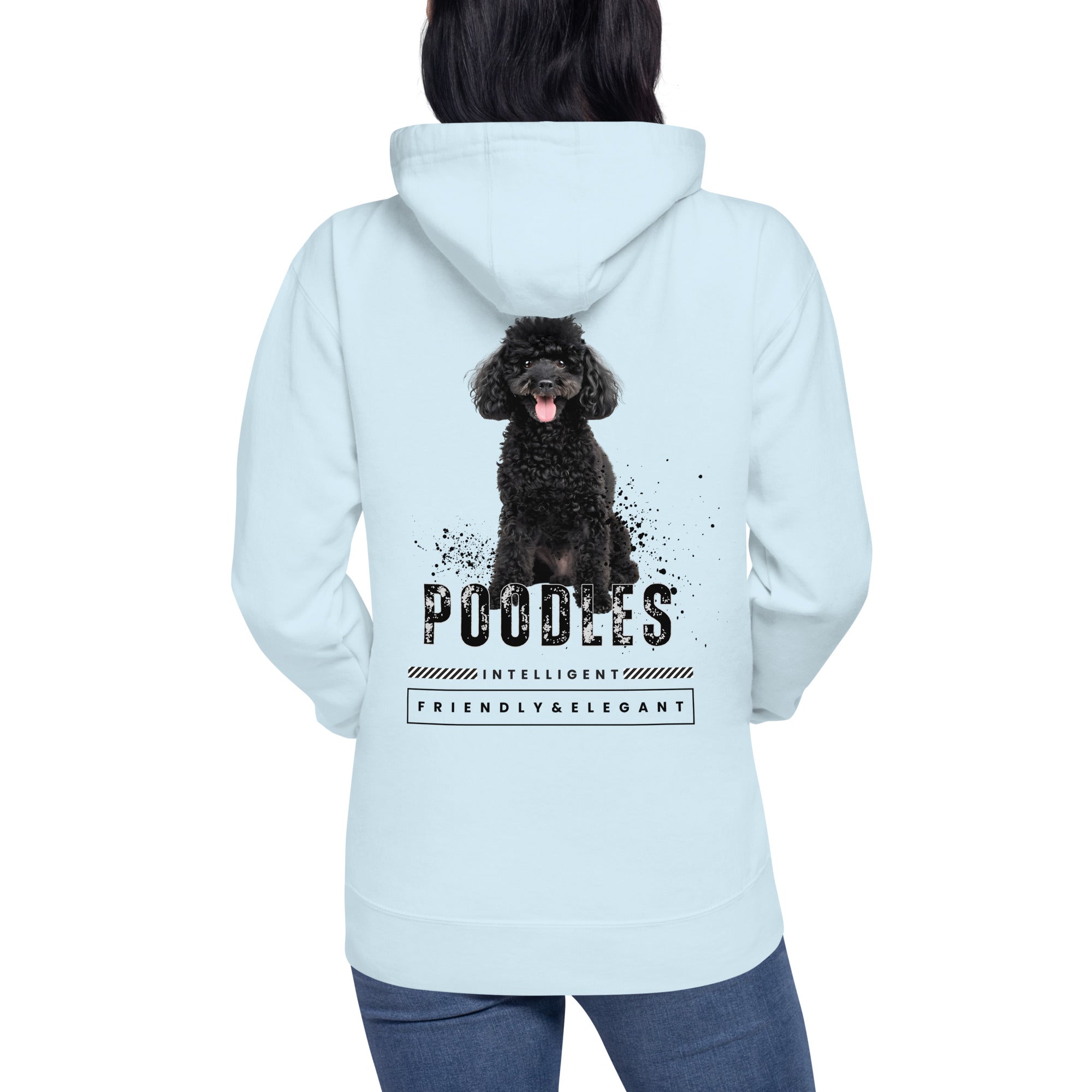 Poodle Unisex Hoodie