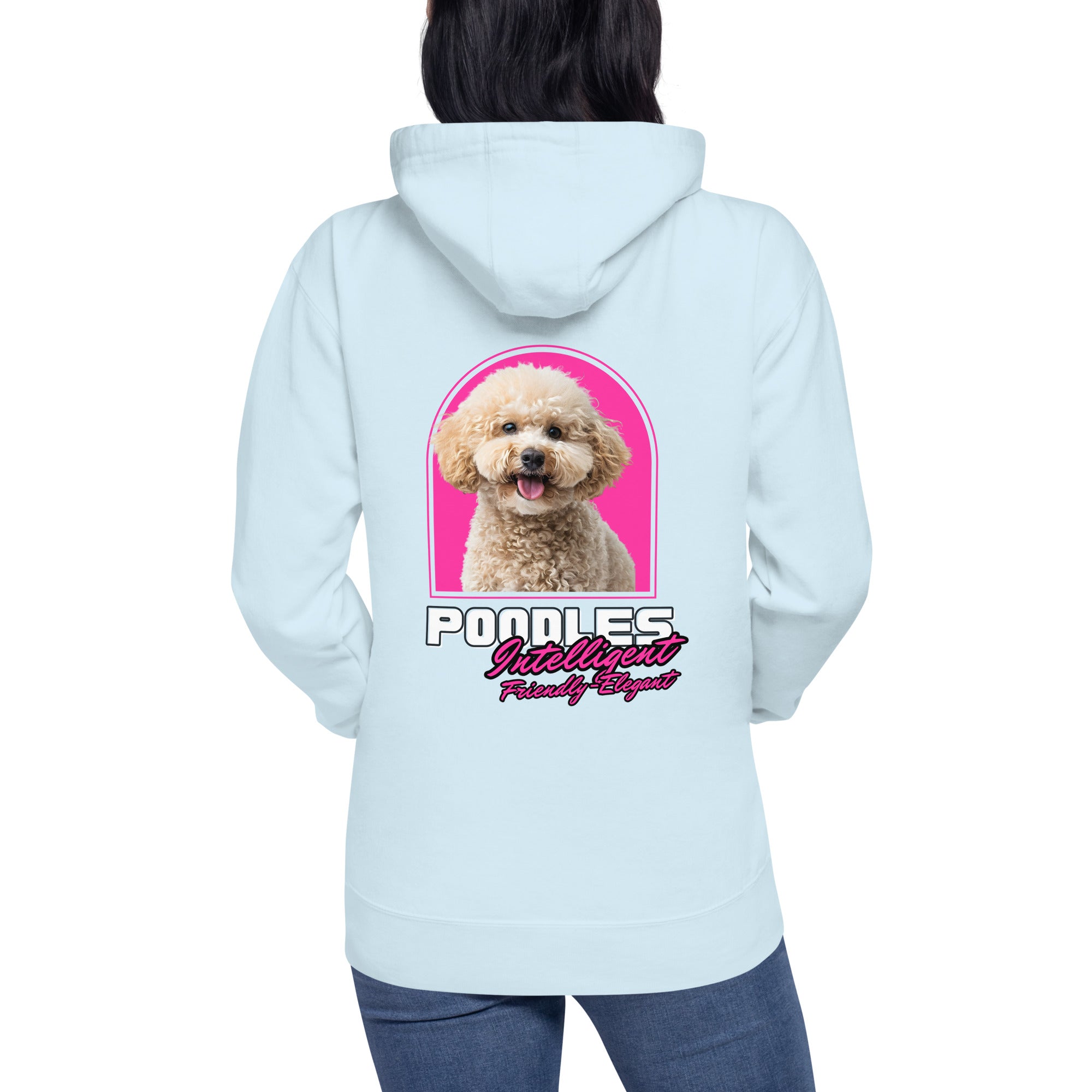 Poodle Unisex Hoodie