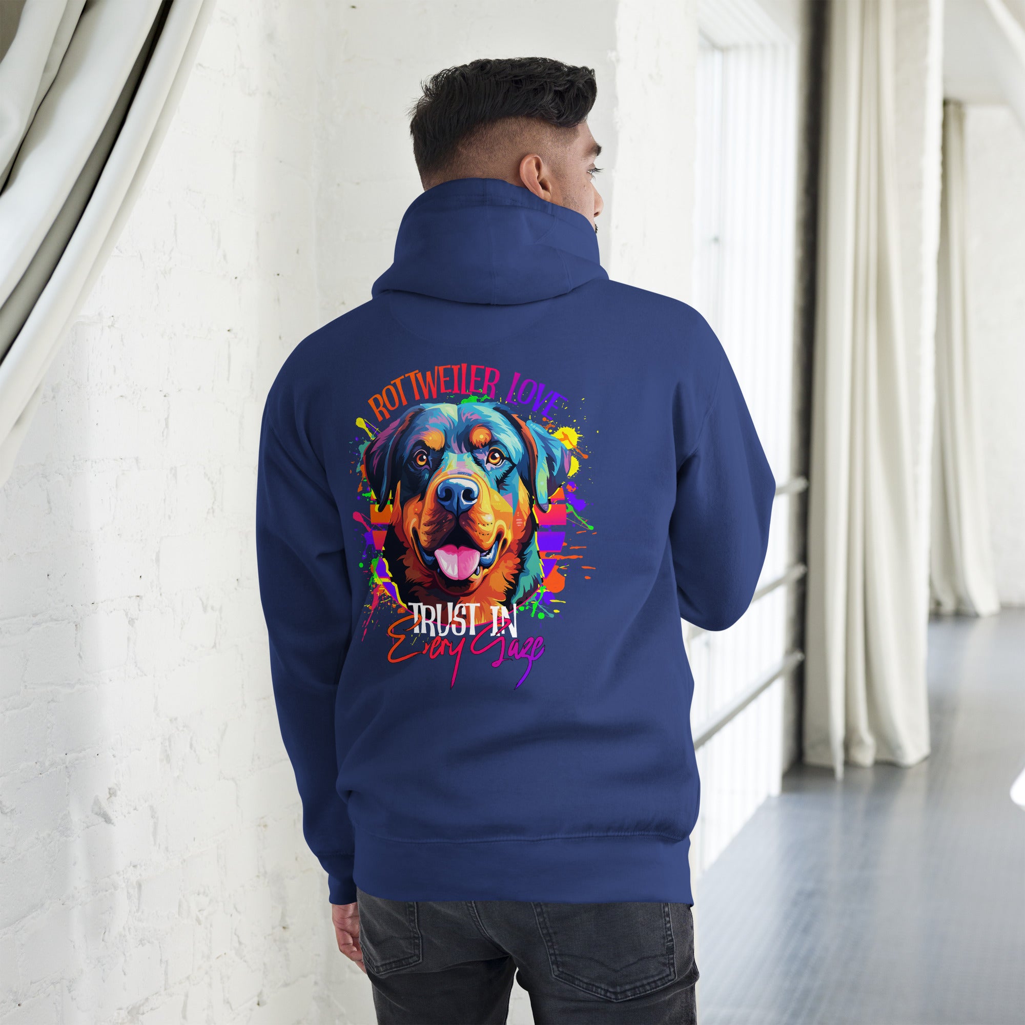 Rottweiler Unisex Hoodie